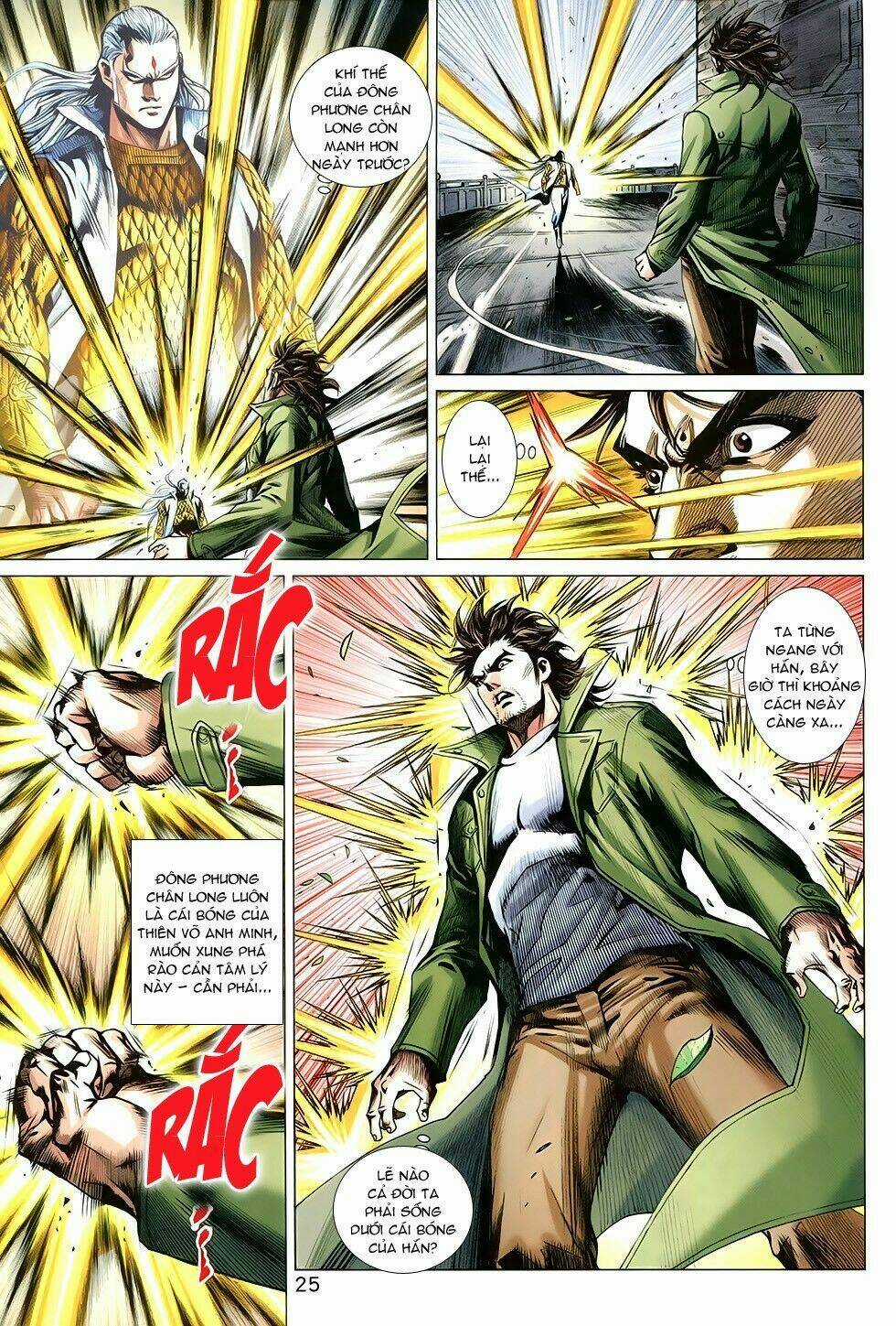 Đông Phương Chân Long - Chapter 34 - Trang 25