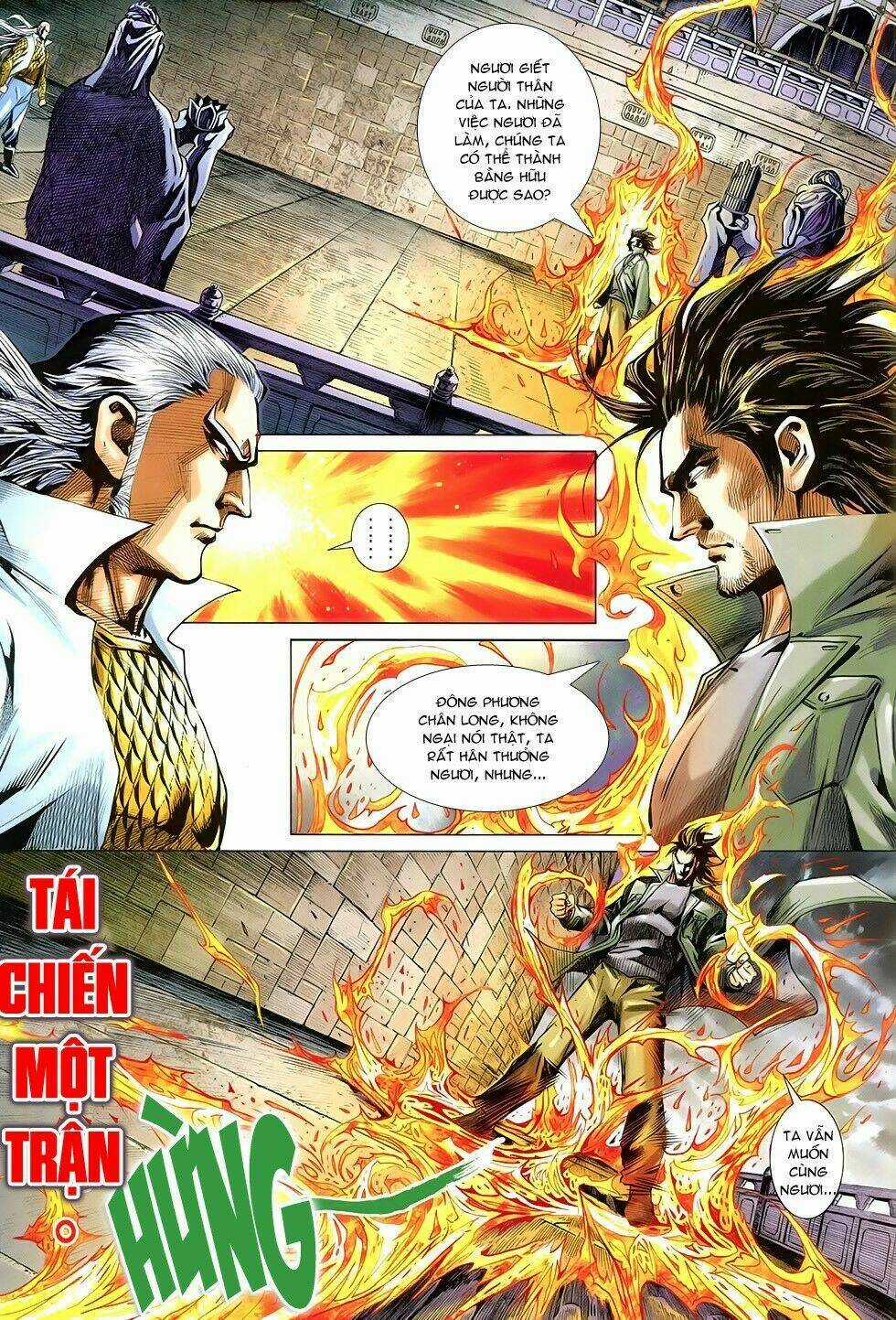 Đông Phương Chân Long - Chapter 34 - Trang 27