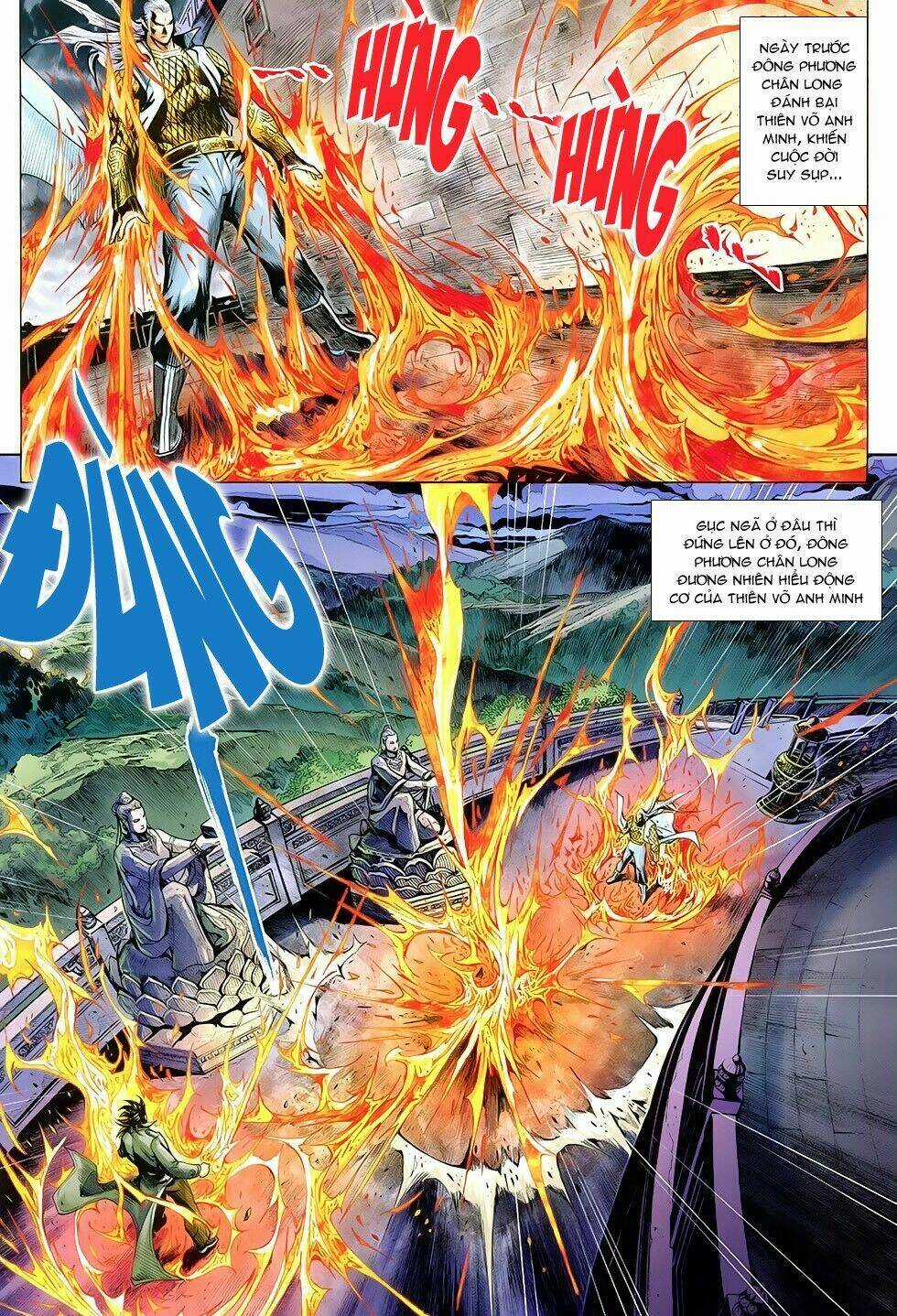 Đông Phương Chân Long - Chapter 34 - Trang 28