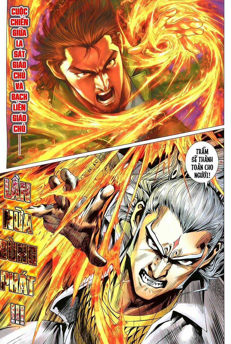 Đông Phương Chân Long - Chapter 34 - Trang 29