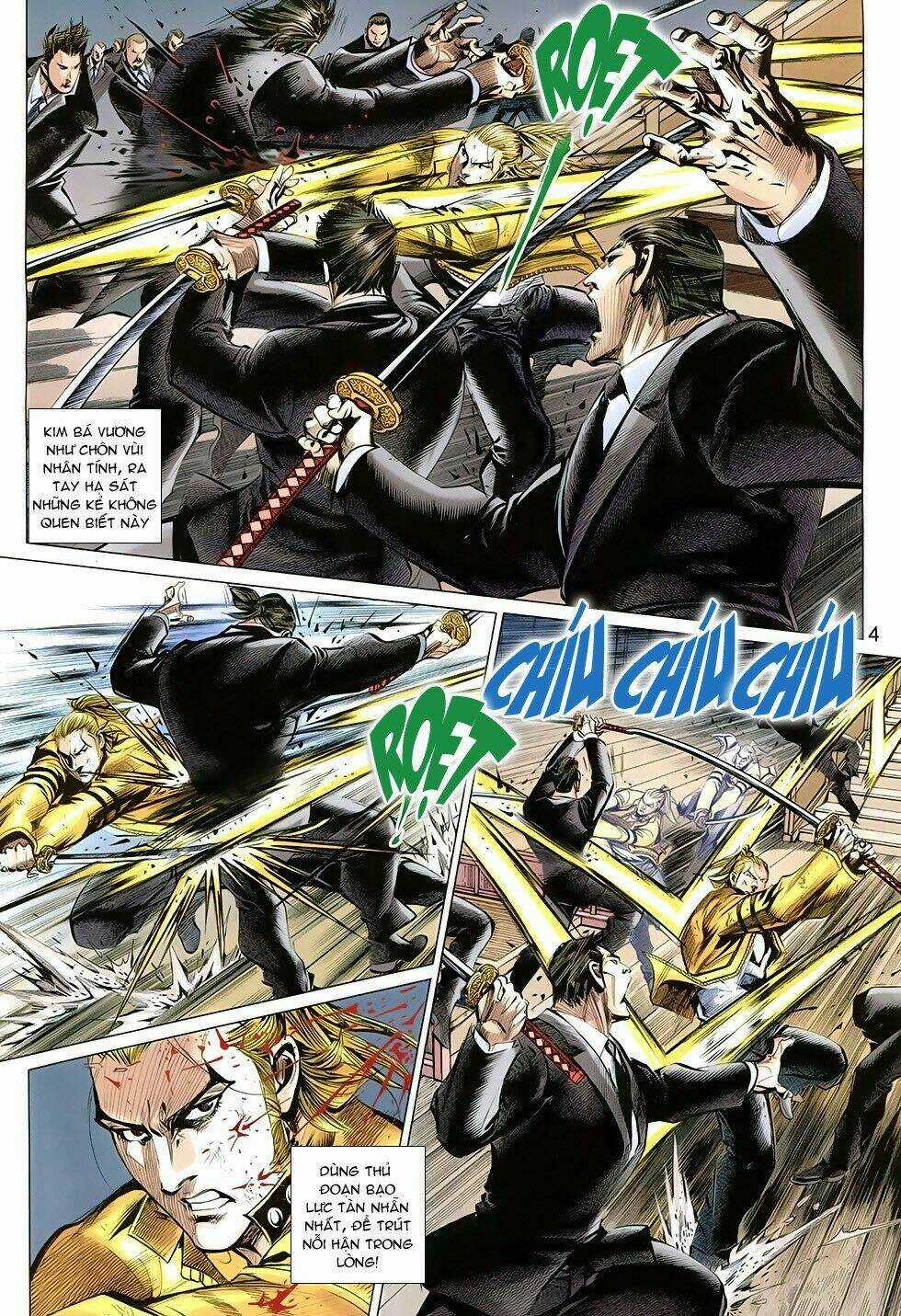 Đông Phương Chân Long - Chapter 34 - Trang 4