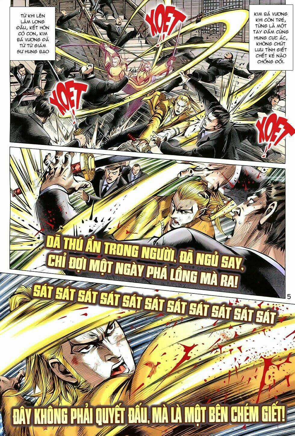 Đông Phương Chân Long - Chapter 34 - Trang 5