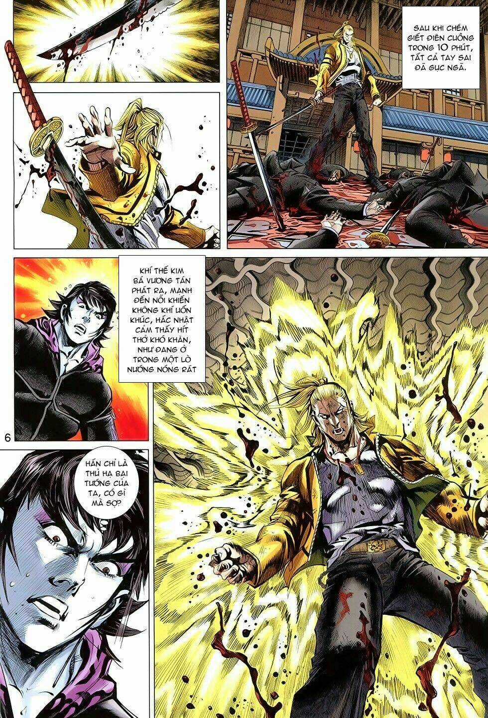 Đông Phương Chân Long - Chapter 34 - Trang 6