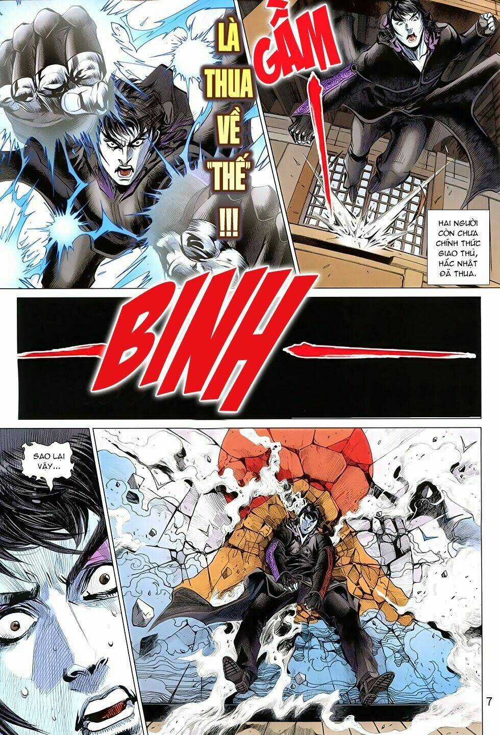 Đông Phương Chân Long - Chapter 34 - Trang 7