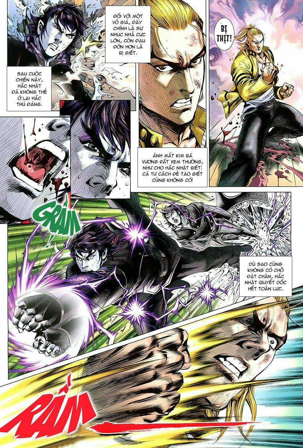 Đông Phương Chân Long - Chapter 34 - Trang 8