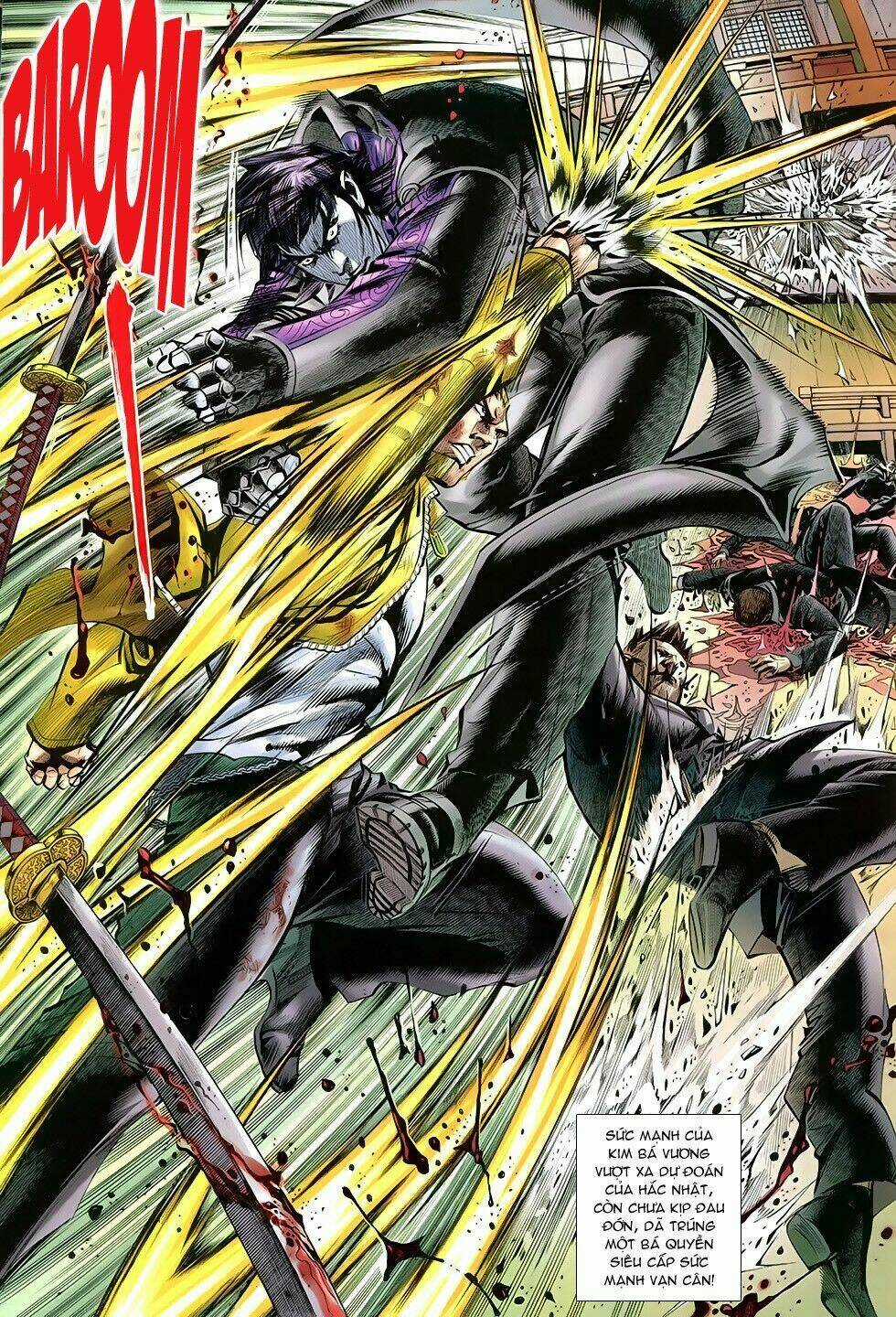 Đông Phương Chân Long - Chapter 34 - Trang 9