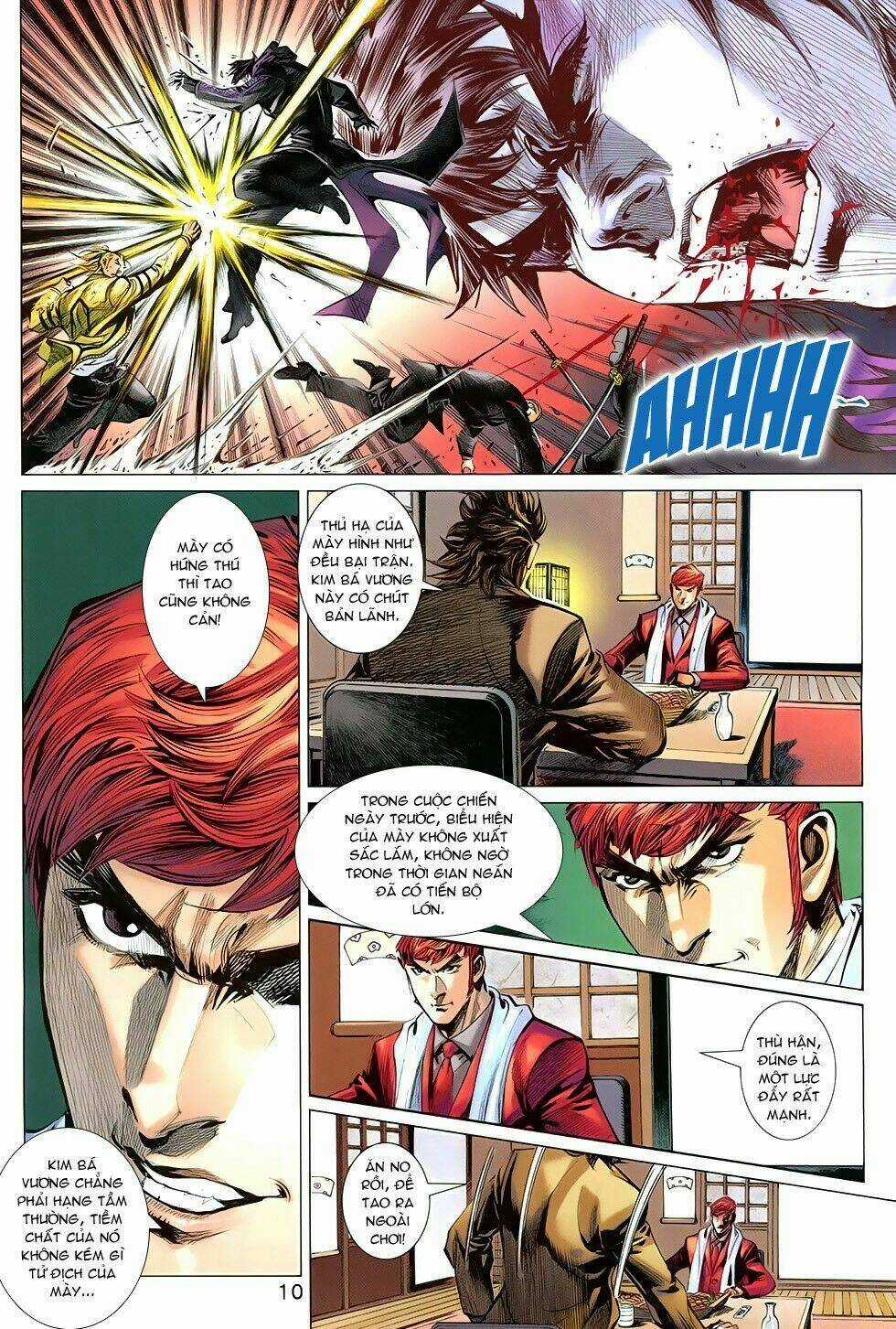 Đông Phương Chân Long - Chapter 34 - Trang 10