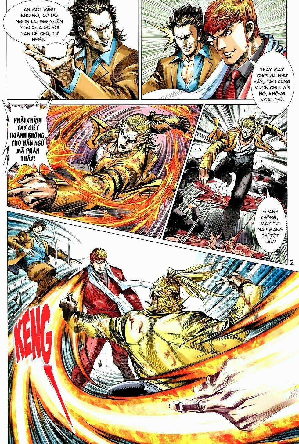 Đông Phương Chân Long - Chapter 35 - Trang 2