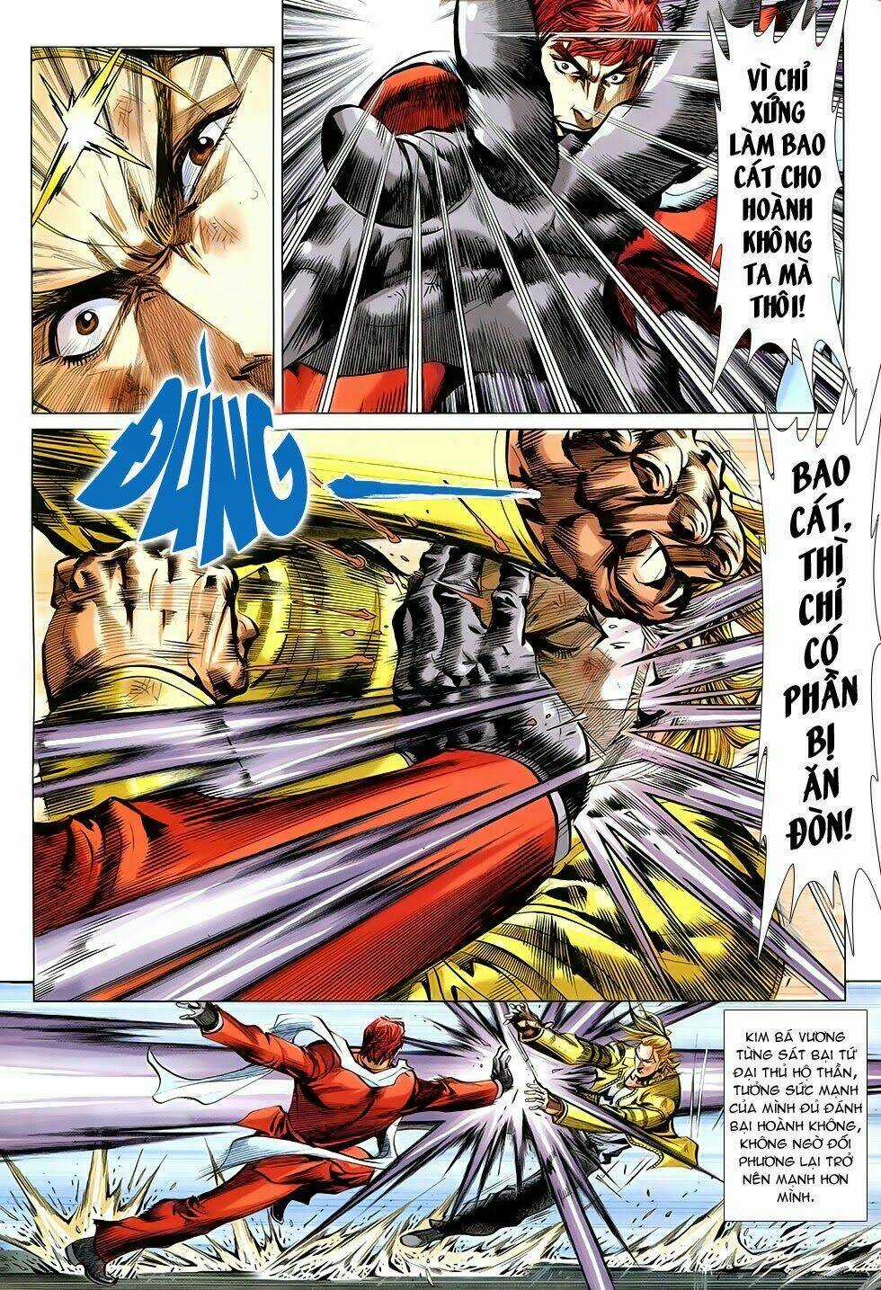 Đông Phương Chân Long - Chapter 35 - Trang 11