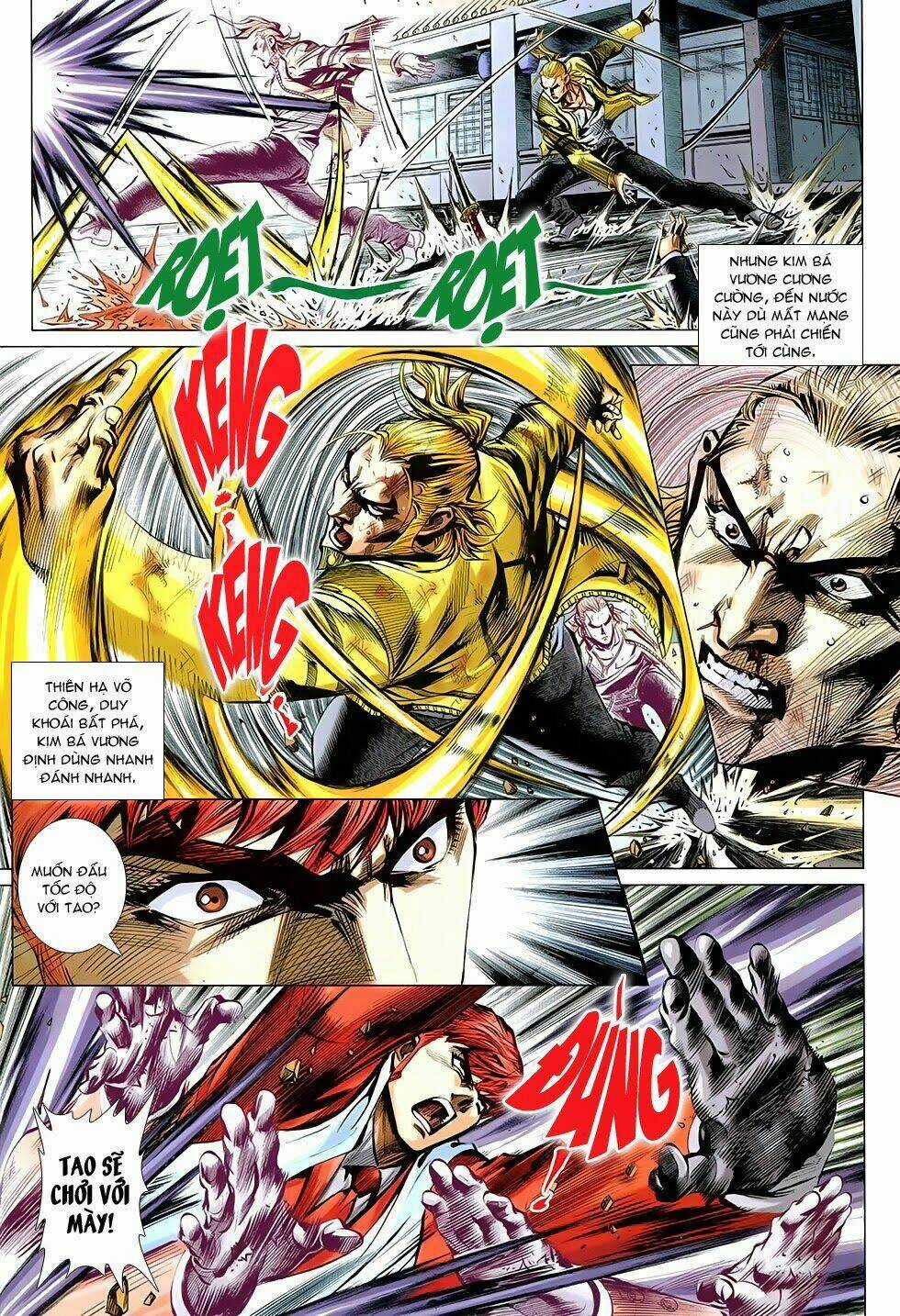 Đông Phương Chân Long - Chapter 35 - Trang 12