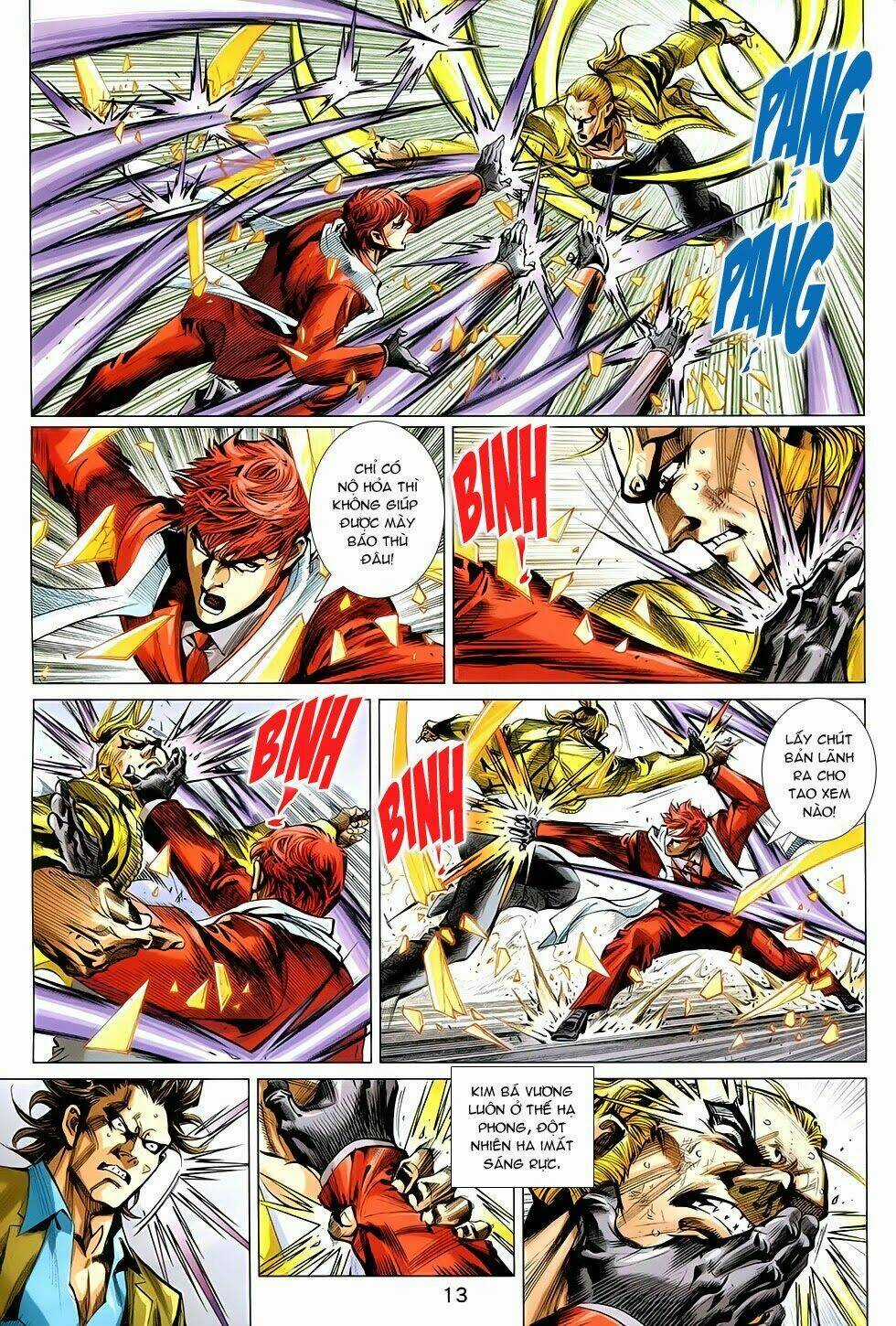 Đông Phương Chân Long - Chapter 35 - Trang 13