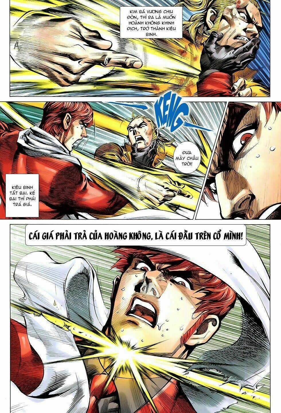 Đông Phương Chân Long - Chapter 35 - Trang 14