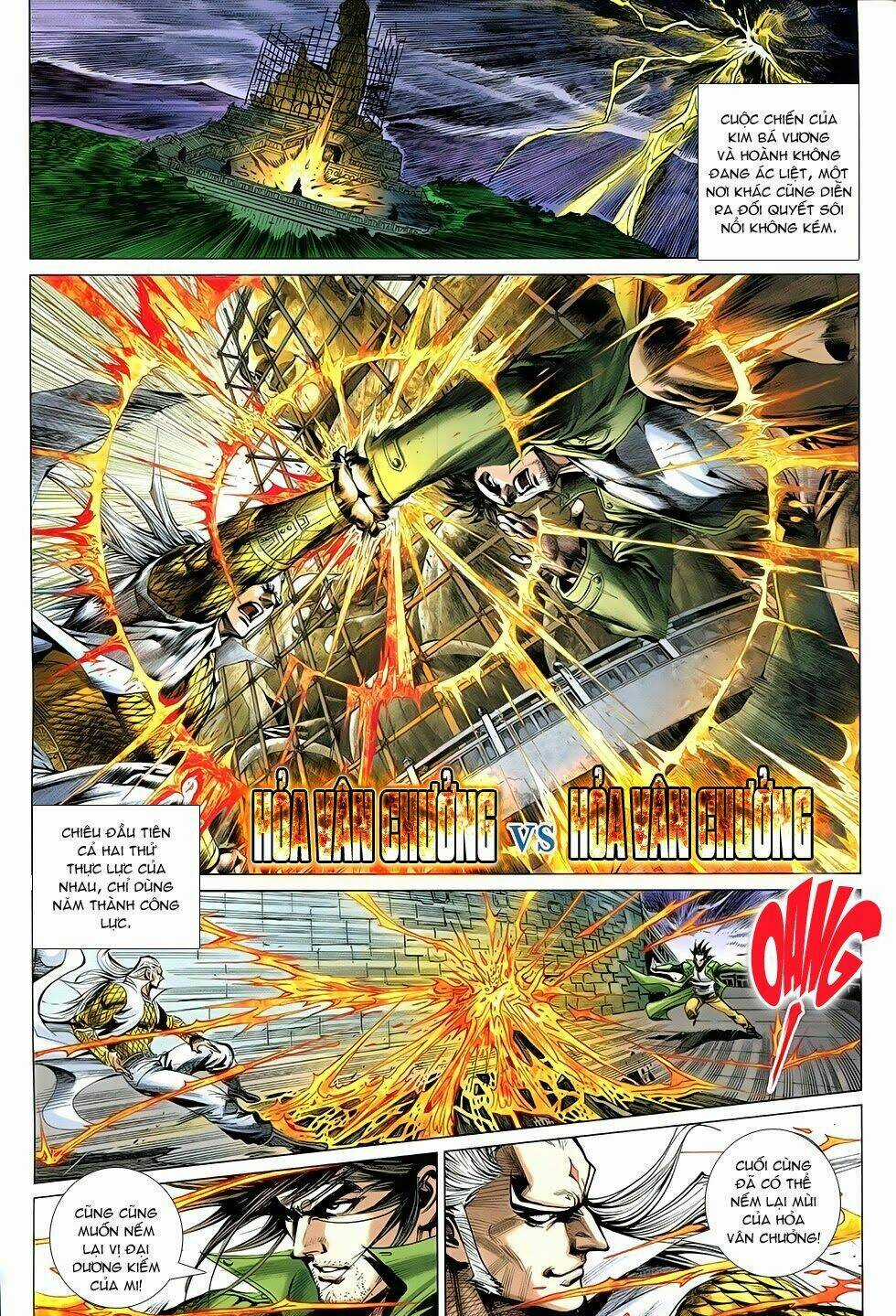 Đông Phương Chân Long - Chapter 35 - Trang 15