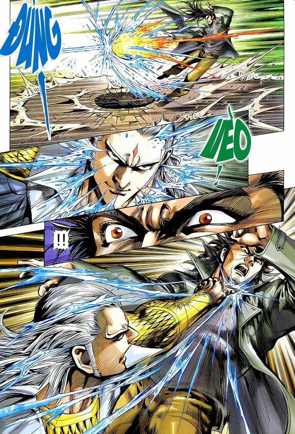 Đông Phương Chân Long - Chapter 35 - Trang 17