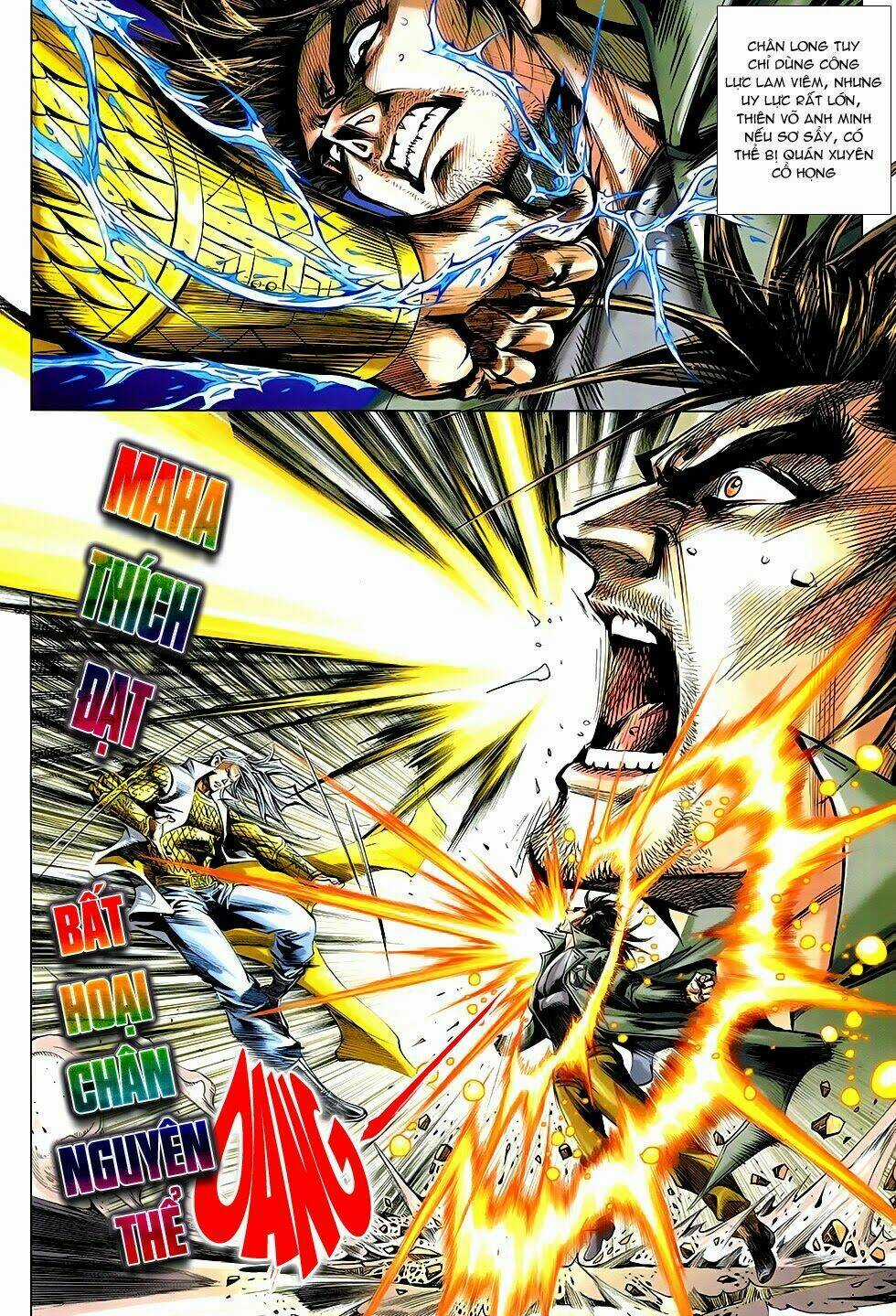 Đông Phương Chân Long - Chapter 35 - Trang 18