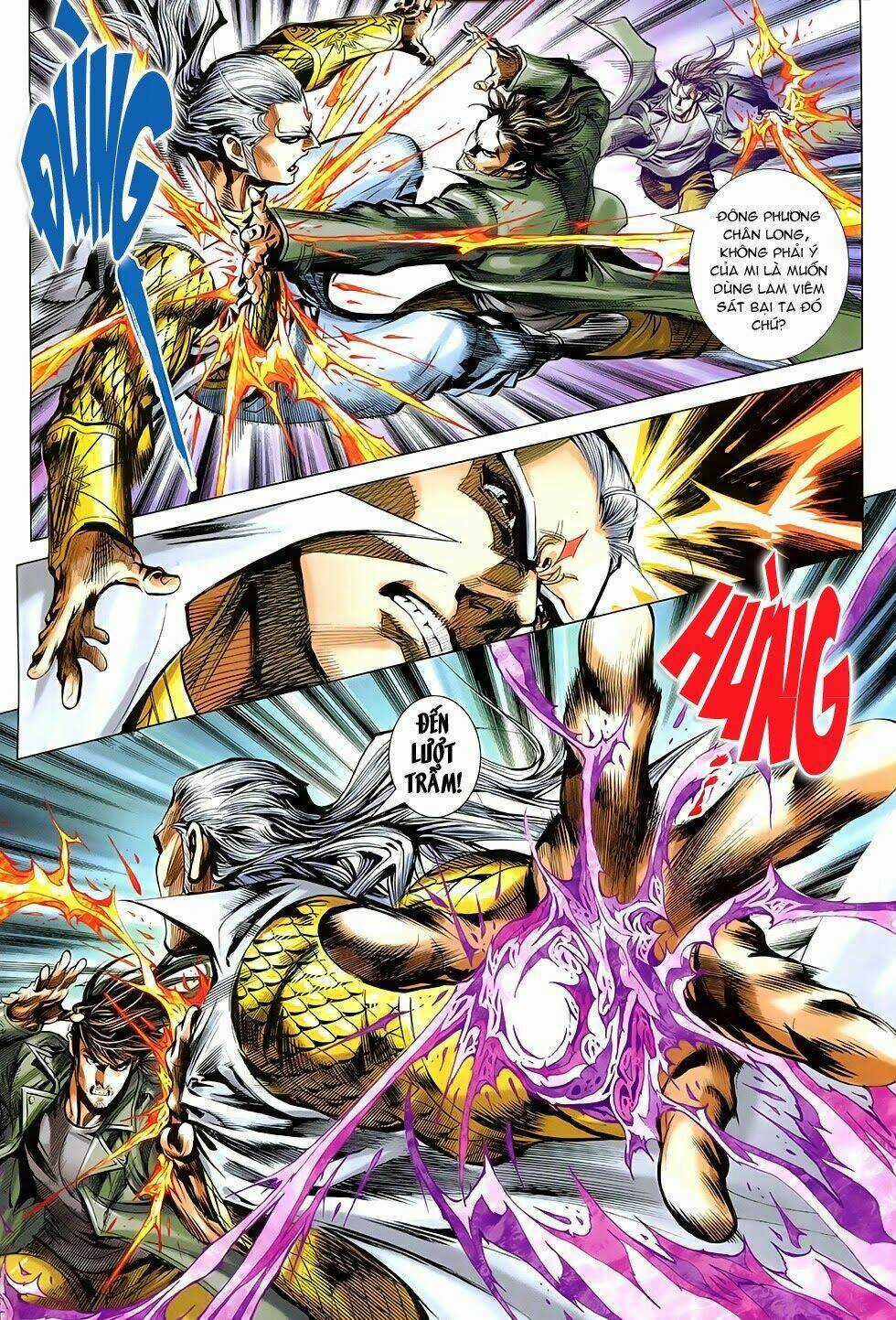 Đông Phương Chân Long - Chapter 35 - Trang 19