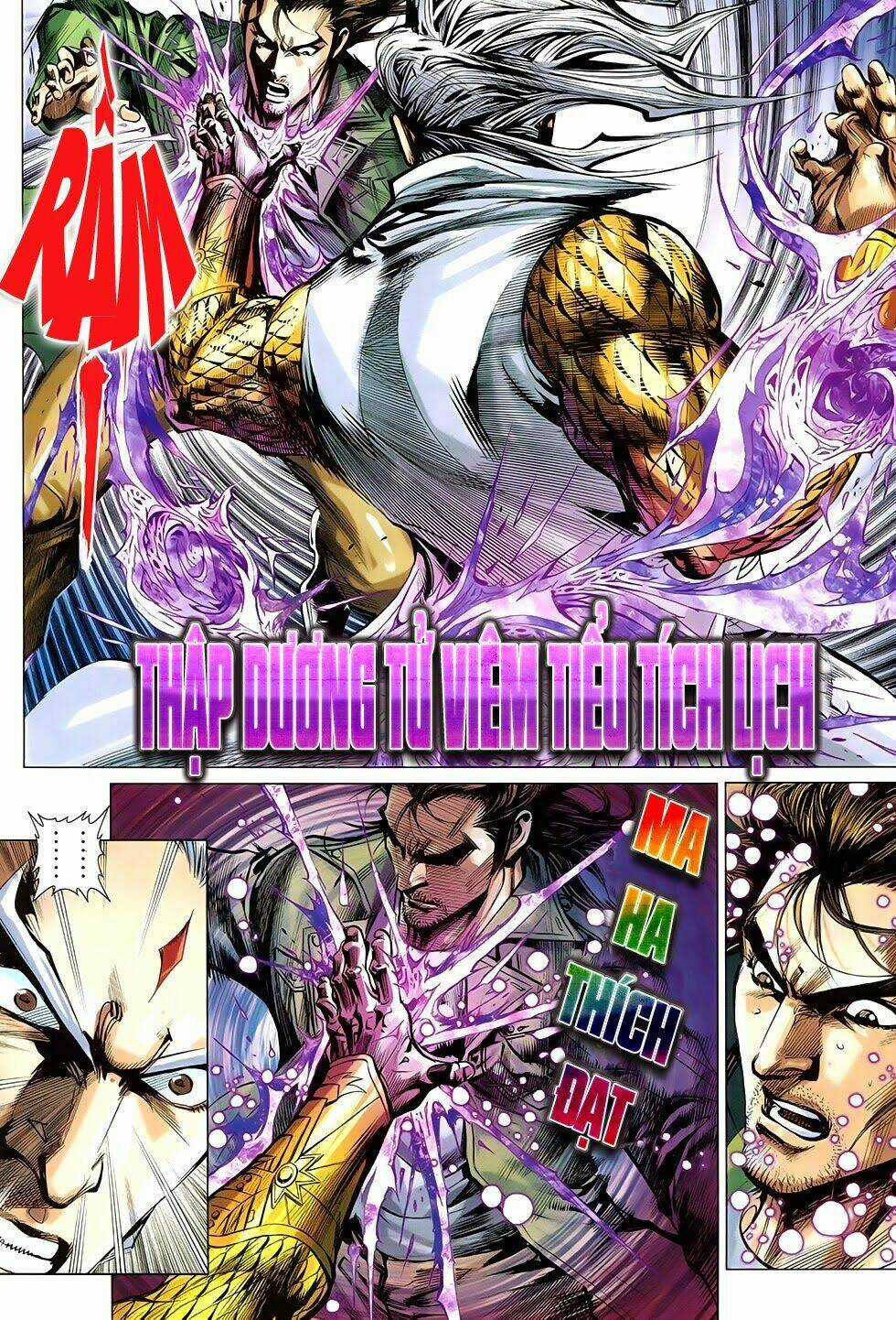 Đông Phương Chân Long - Chapter 35 - Trang 20