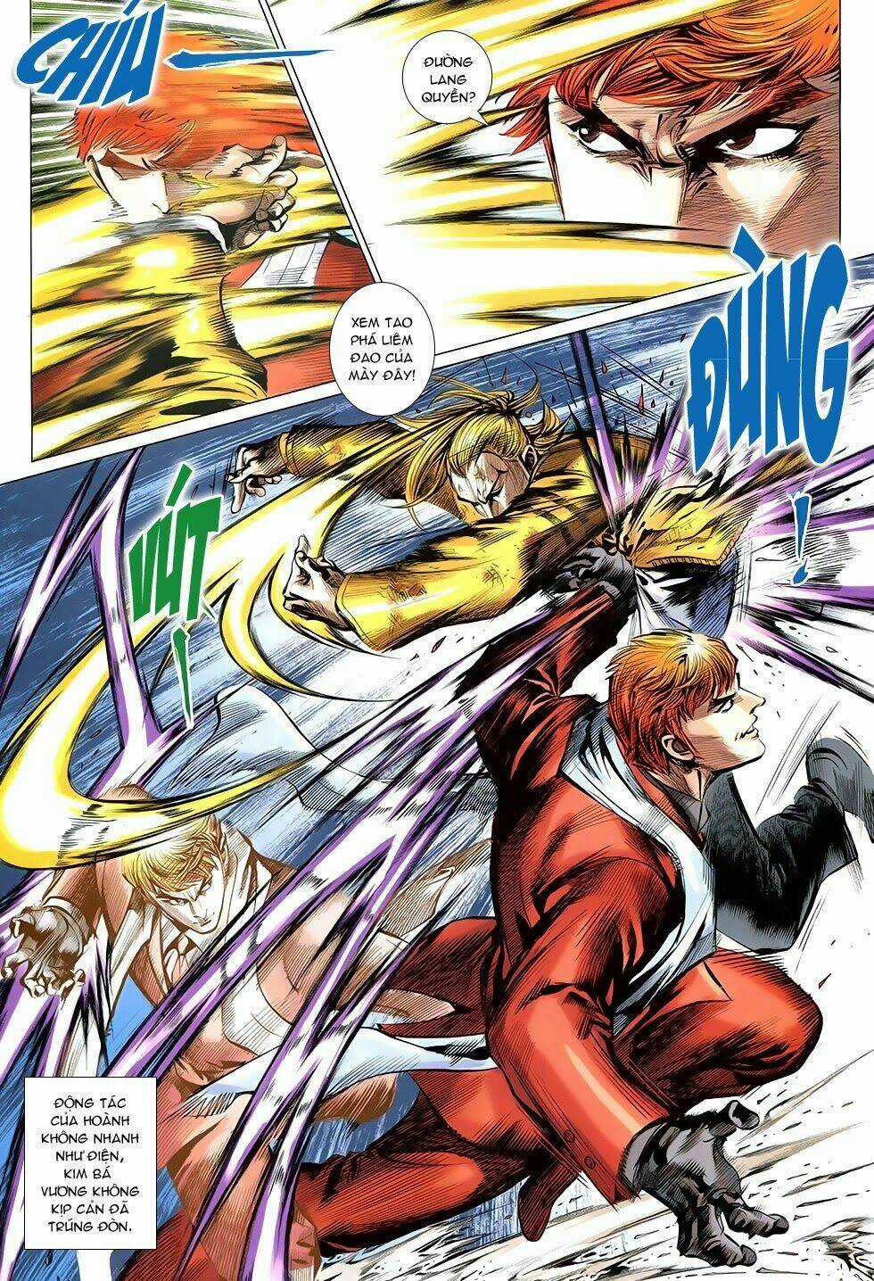 Đông Phương Chân Long - Chapter 35 - Trang 3