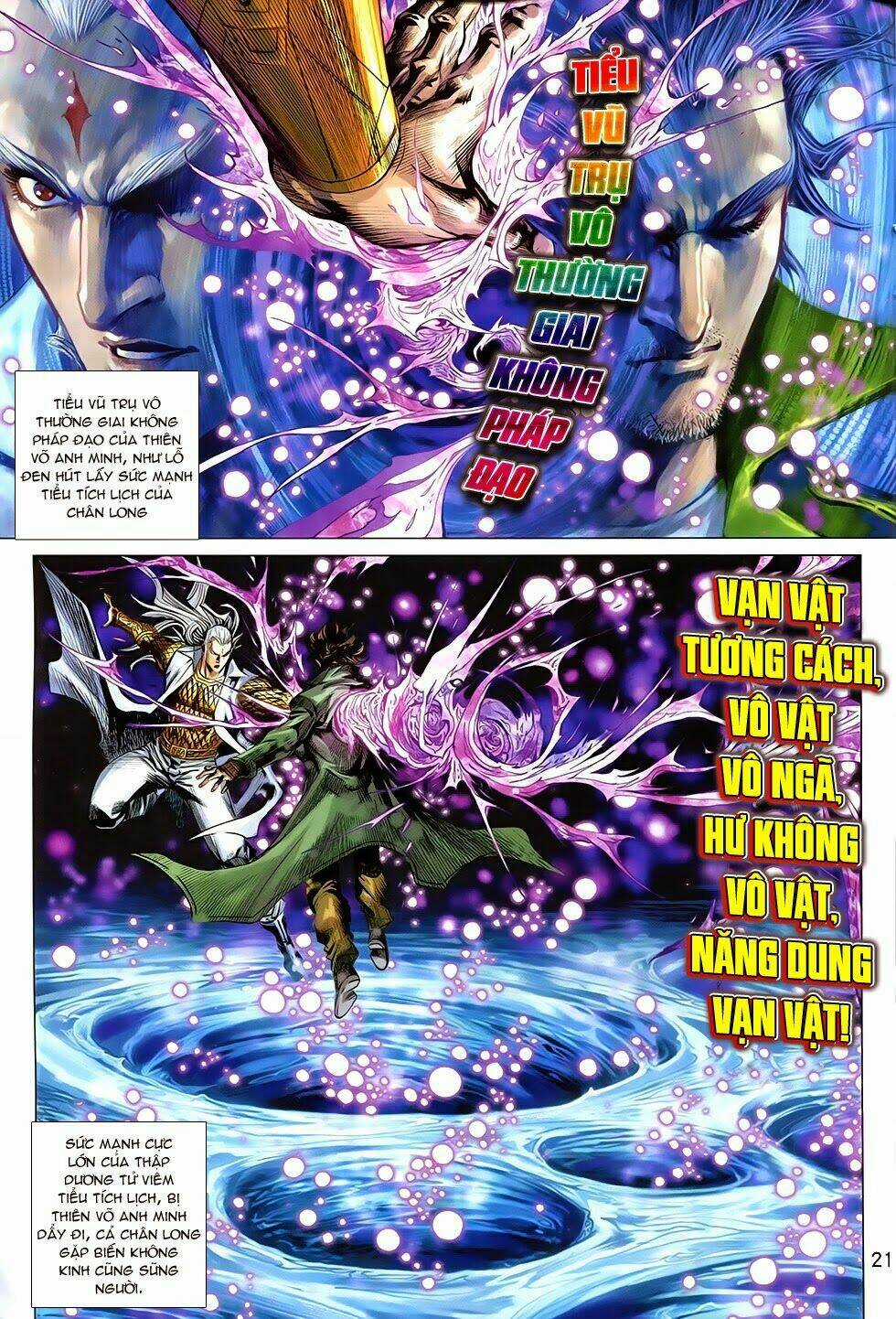 Đông Phương Chân Long - Chapter 35 - Trang 21