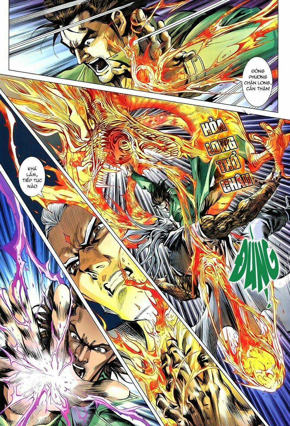 Đông Phương Chân Long - Chapter 35 - Trang 22