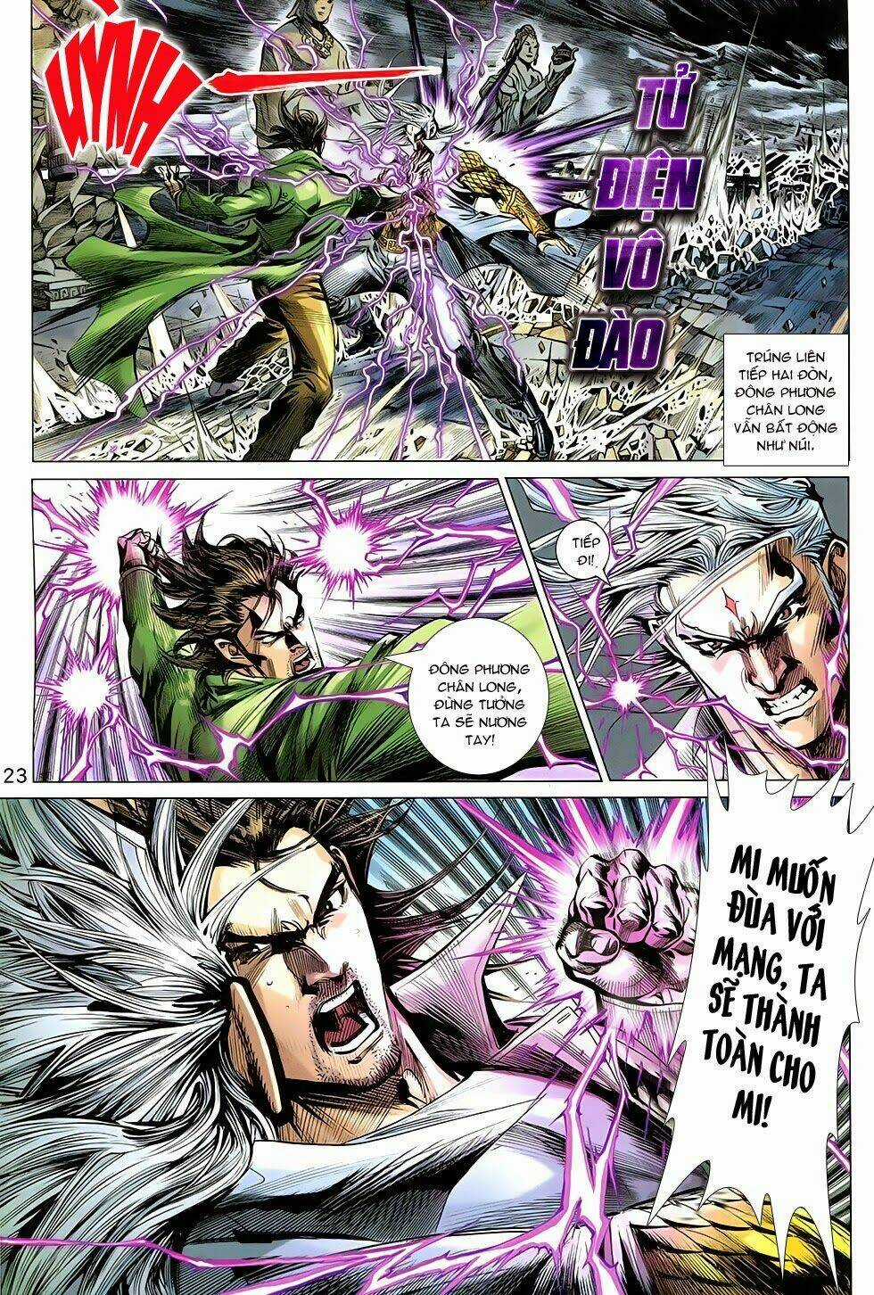 Đông Phương Chân Long - Chapter 35 - Trang 23