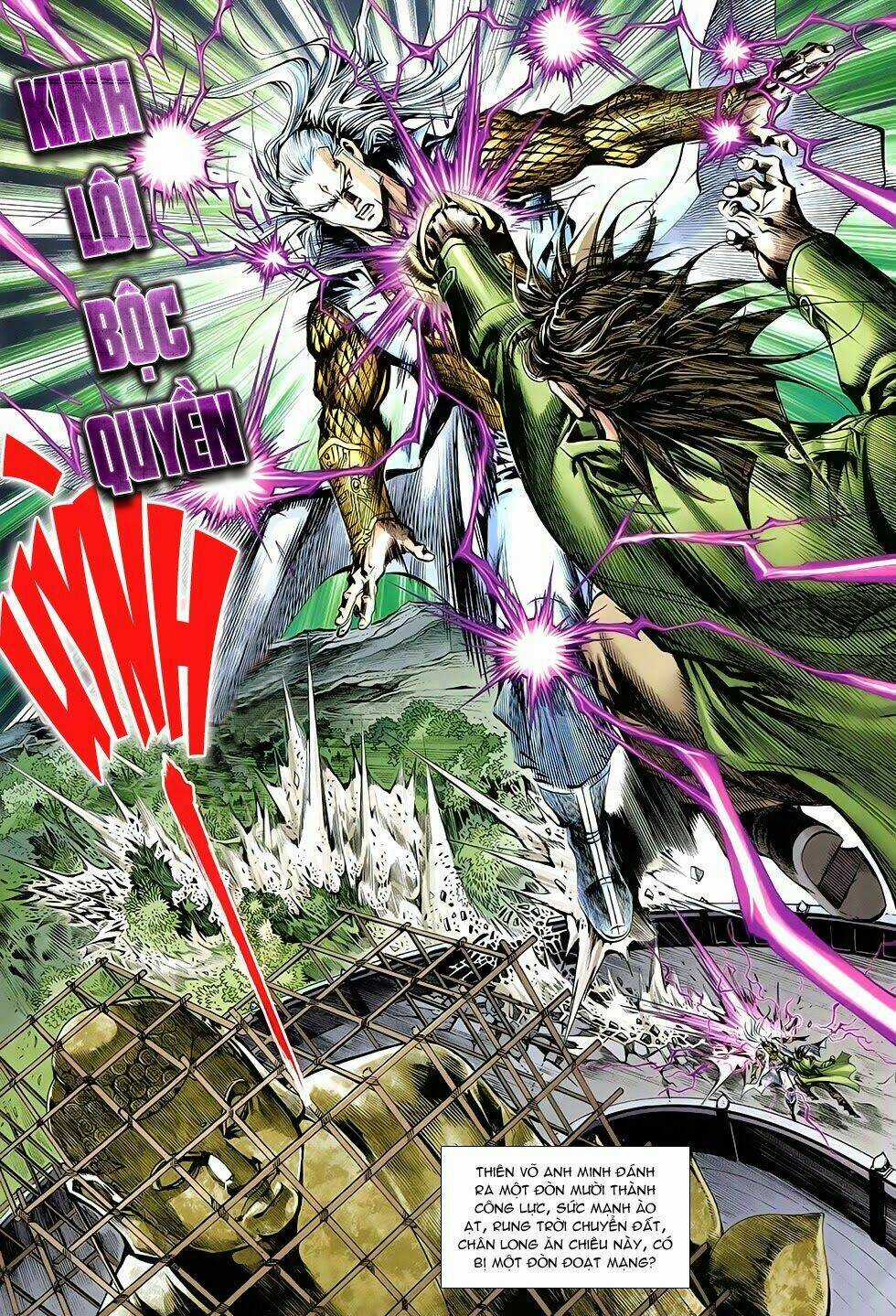 Đông Phương Chân Long - Chapter 35 - Trang 24