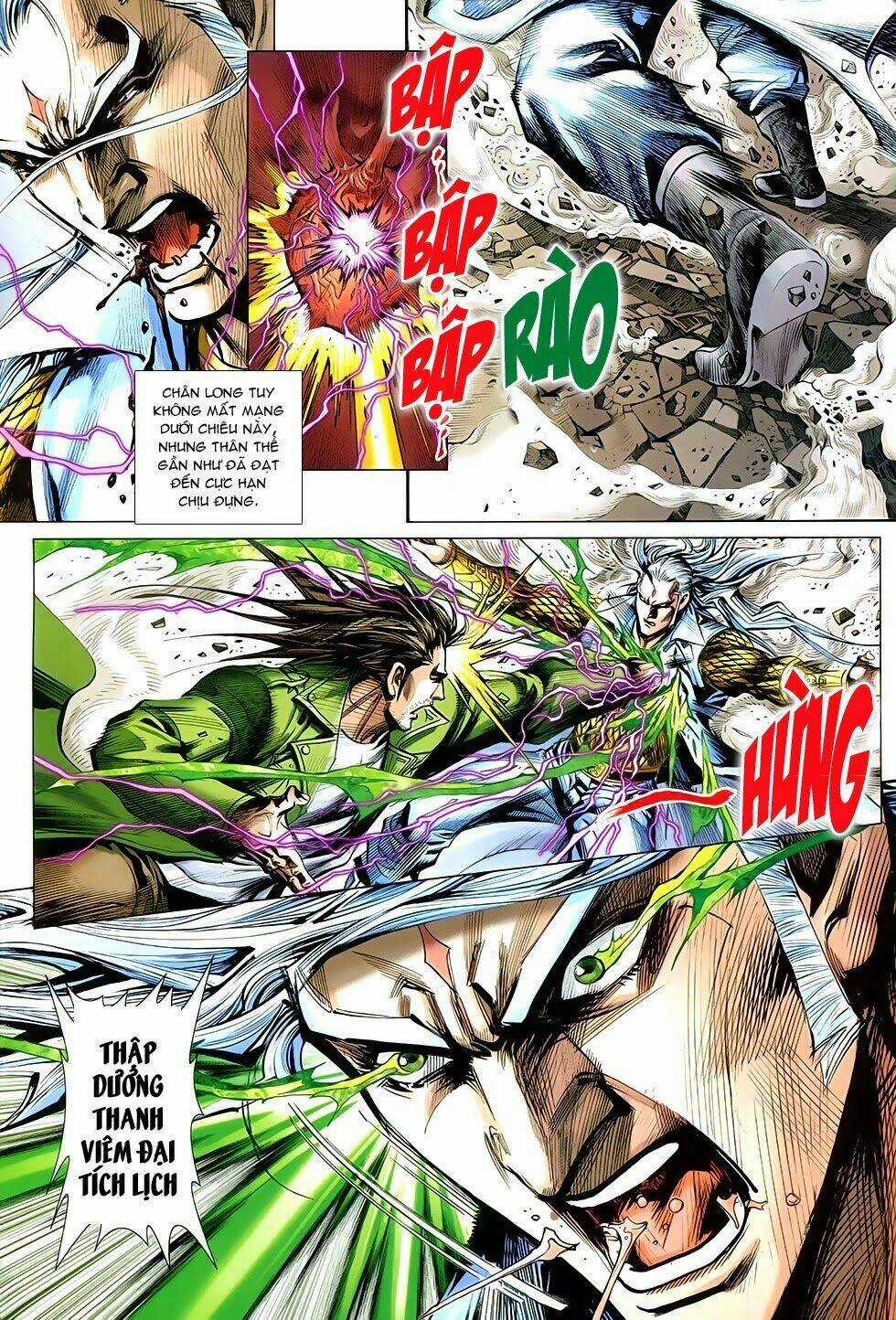 Đông Phương Chân Long - Chapter 35 - Trang 25