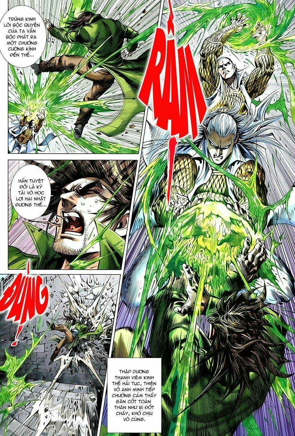 Đông Phương Chân Long - Chapter 35 - Trang 26