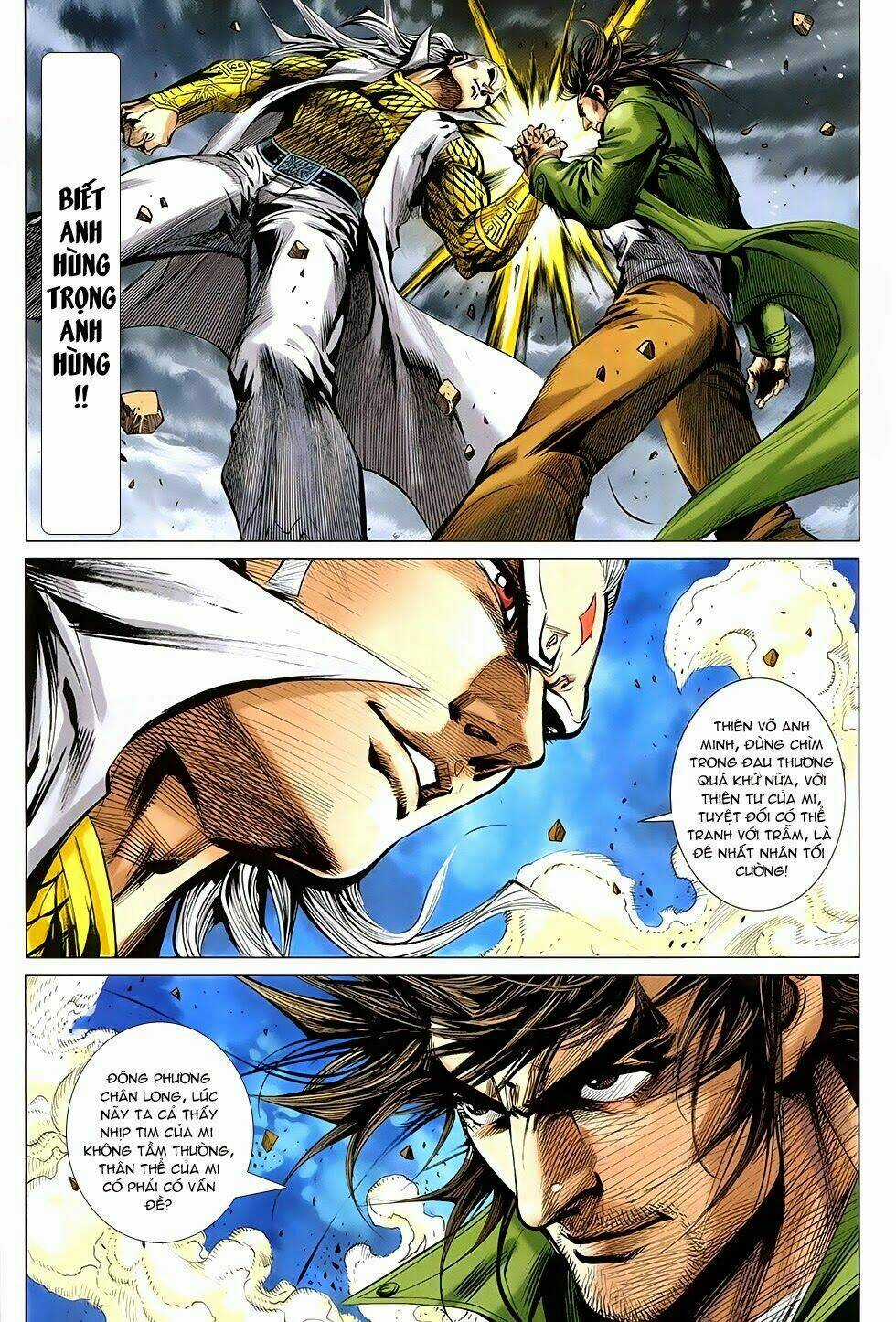 Đông Phương Chân Long - Chapter 35 - Trang 28