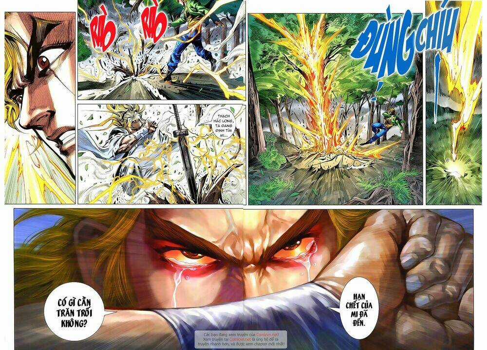 Đông Phương Chân Long - Chapter 35 - Trang 30