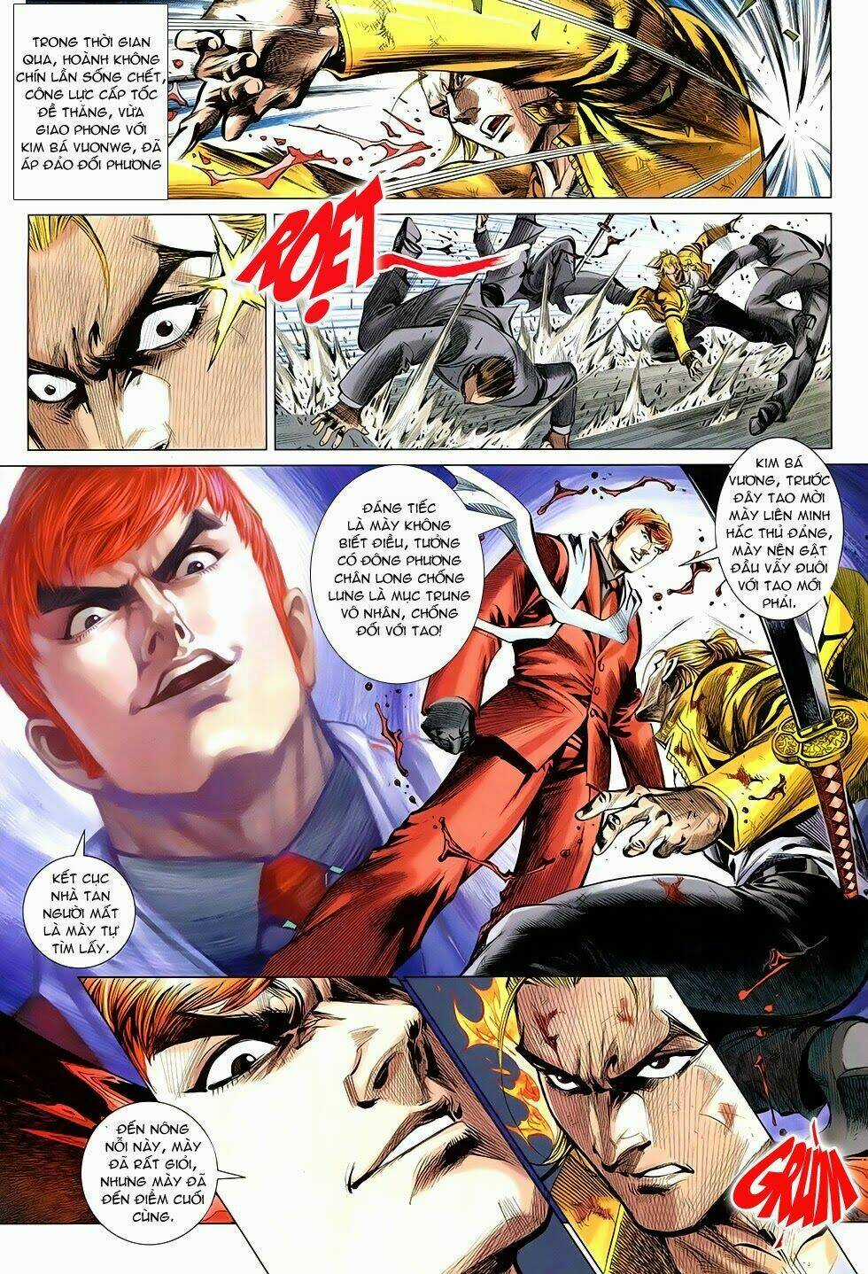 Đông Phương Chân Long - Chapter 35 - Trang 4