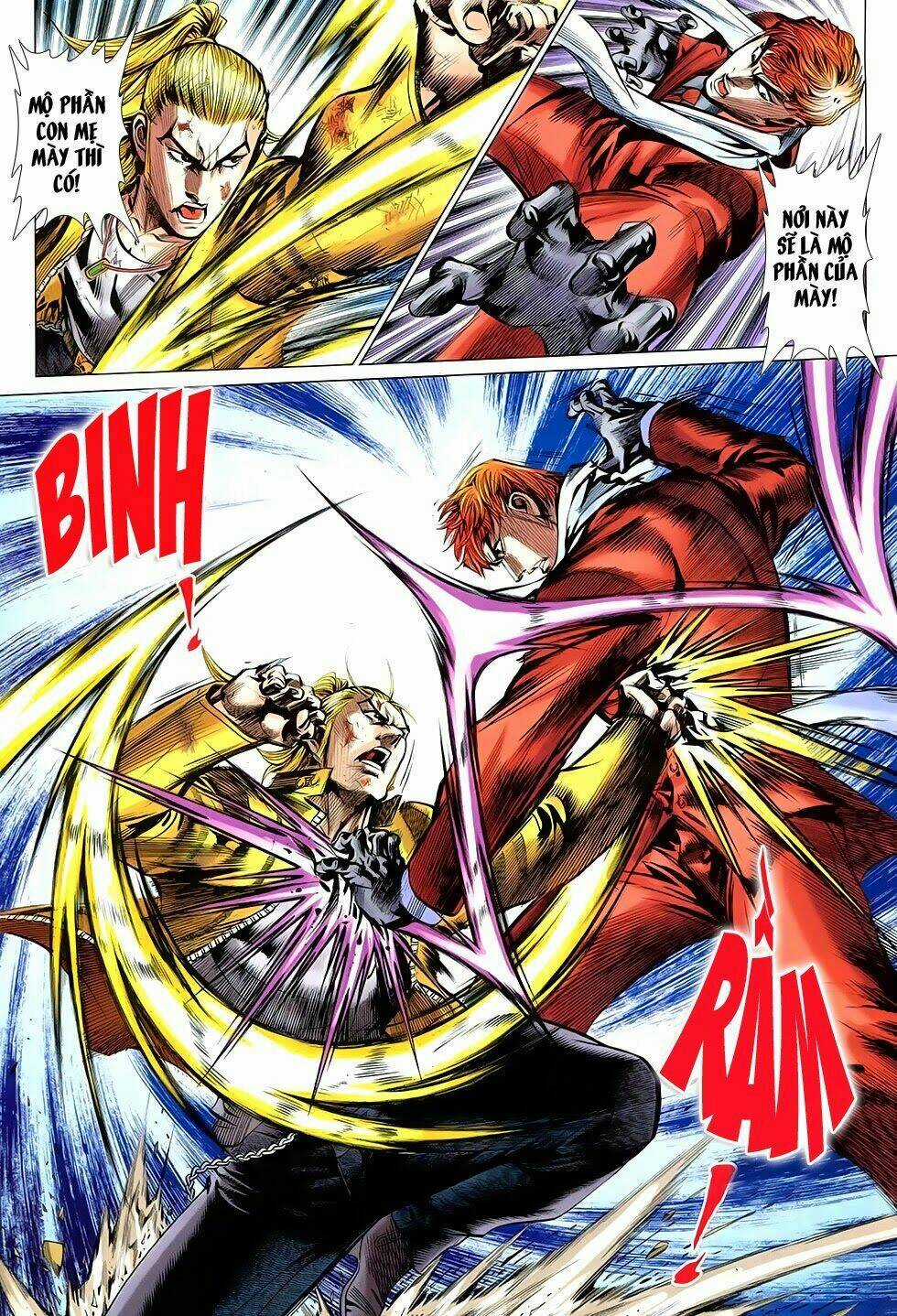 Đông Phương Chân Long - Chapter 35 - Trang 5