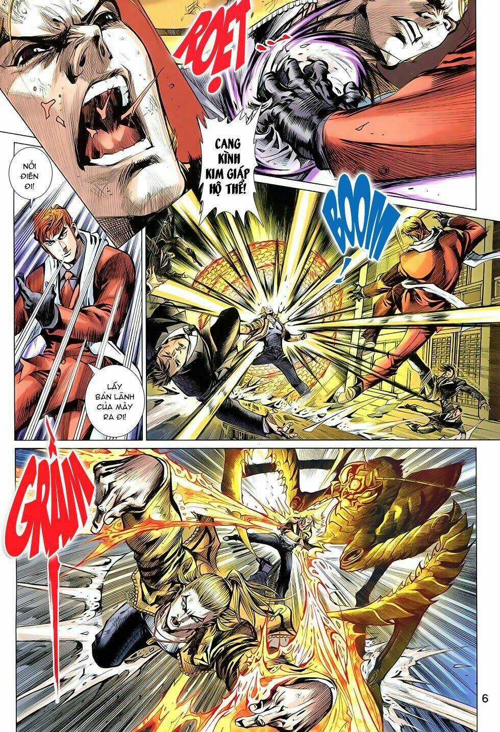 Đông Phương Chân Long - Chapter 35 - Trang 6