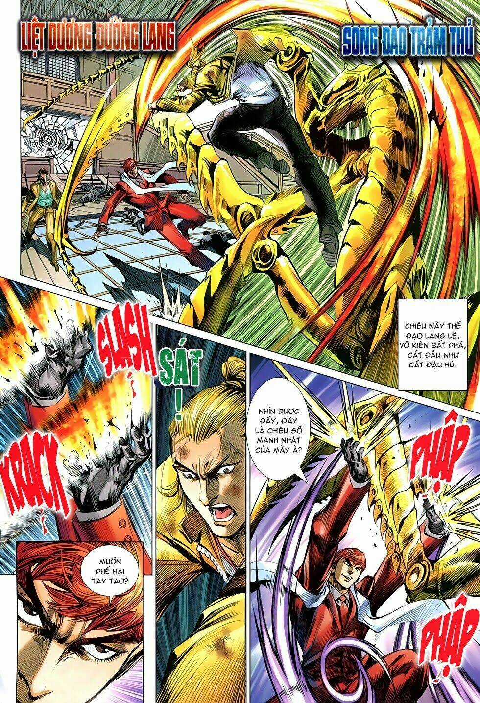 Đông Phương Chân Long - Chapter 35 - Trang 7