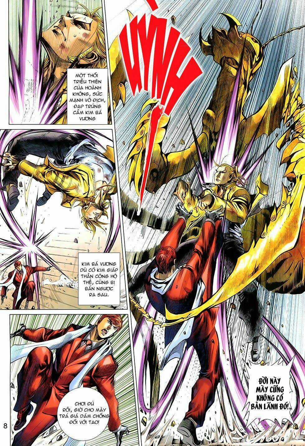 Đông Phương Chân Long - Chapter 35 - Trang 8