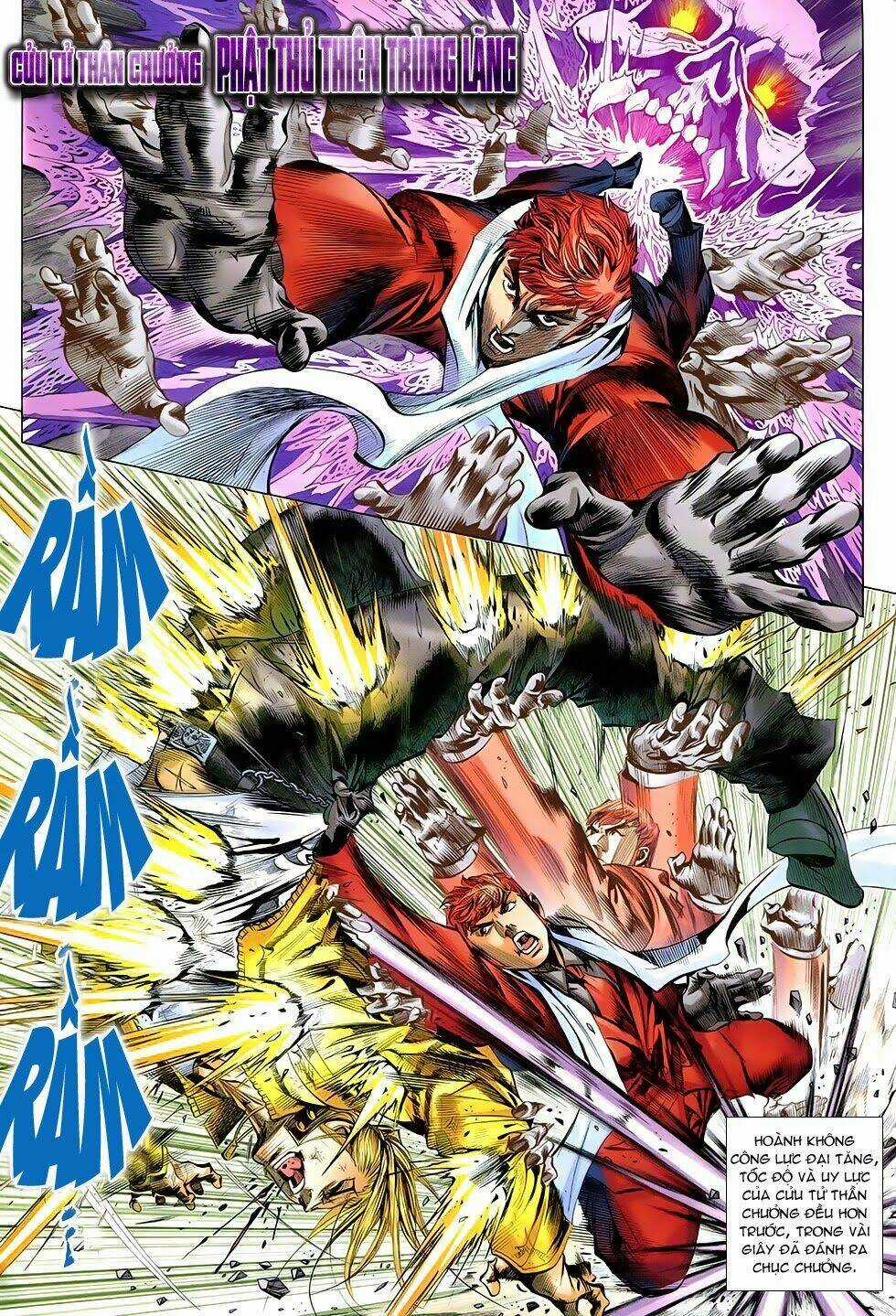 Đông Phương Chân Long - Chapter 35 - Trang 9
