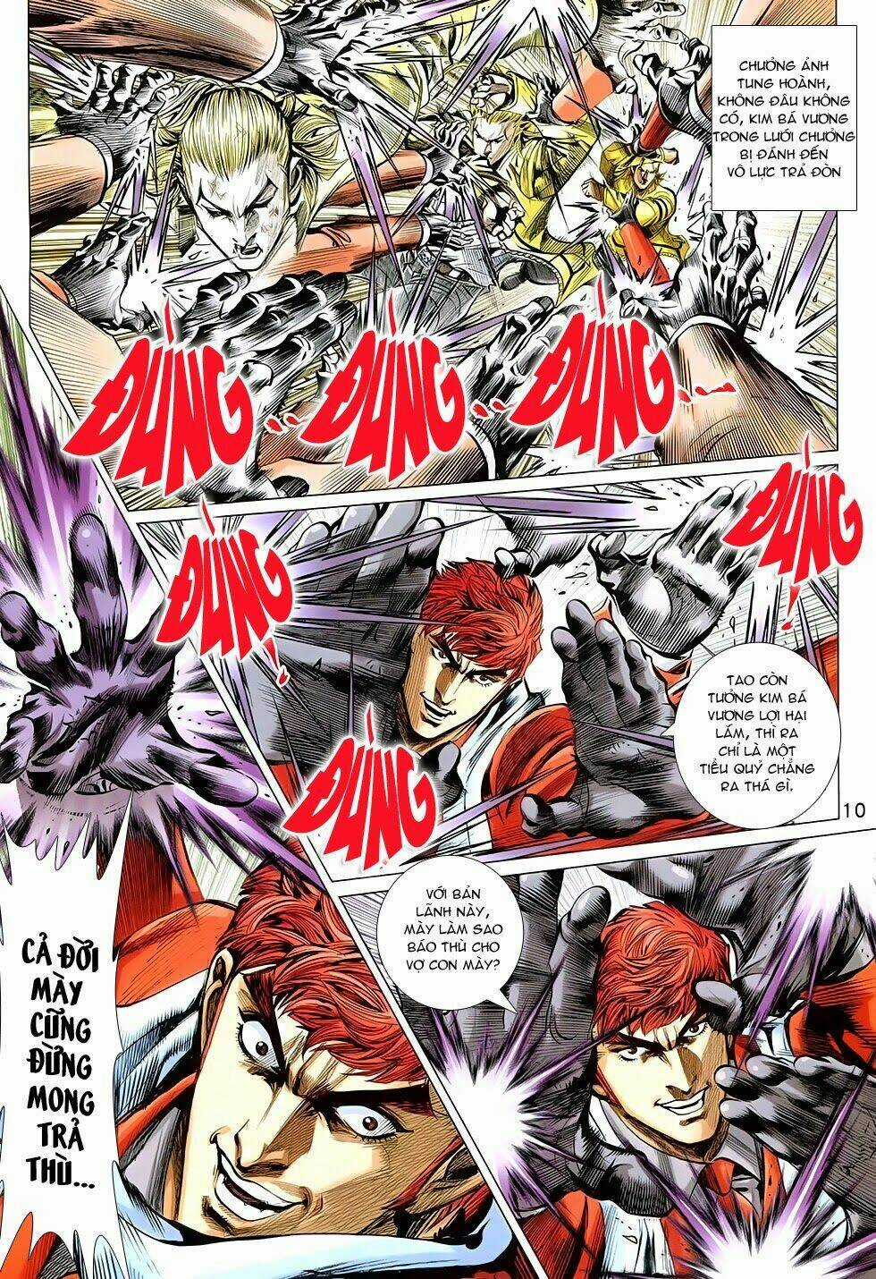 Đông Phương Chân Long - Chapter 35 - Trang 10