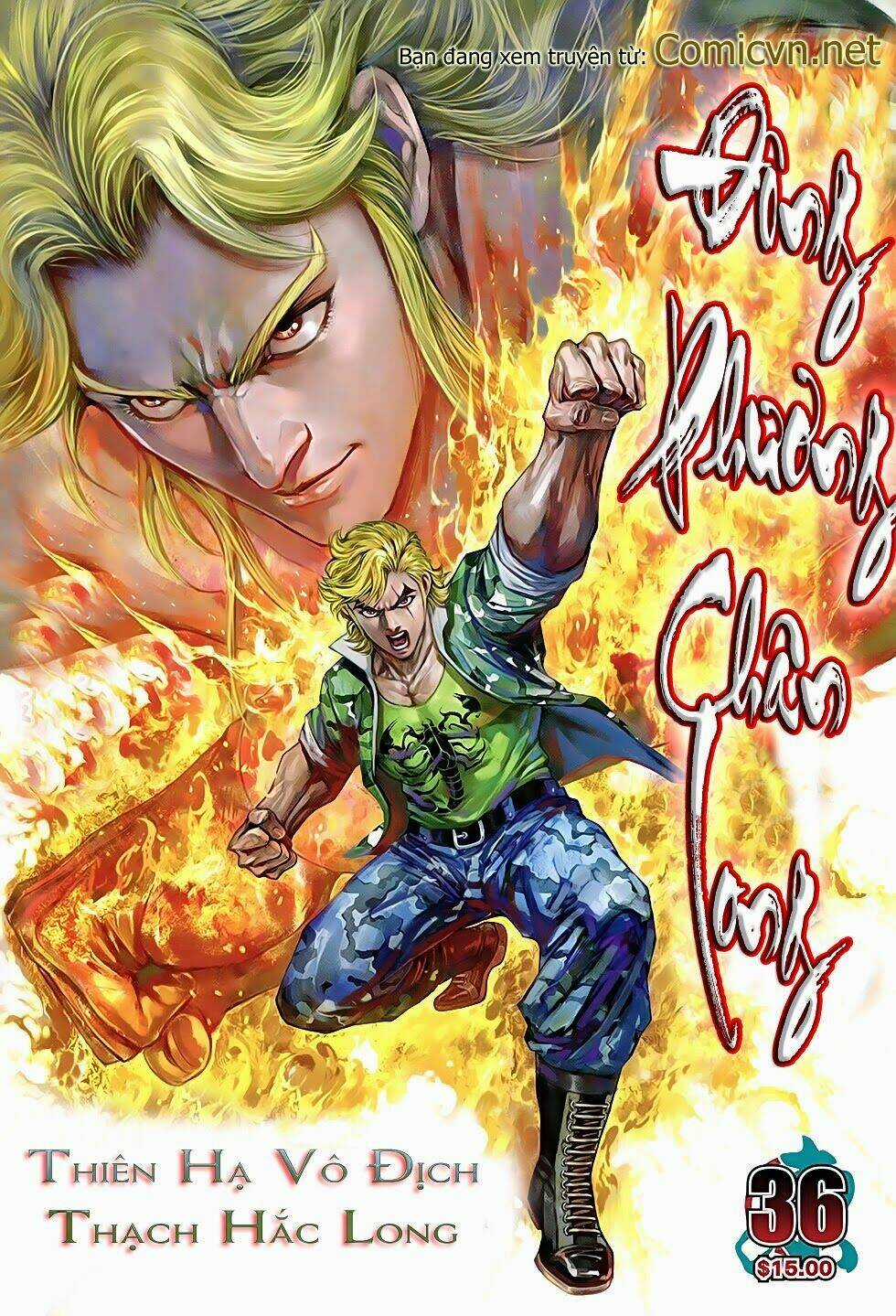 Đông Phương Chân Long - Chapter 36 - Trang 1