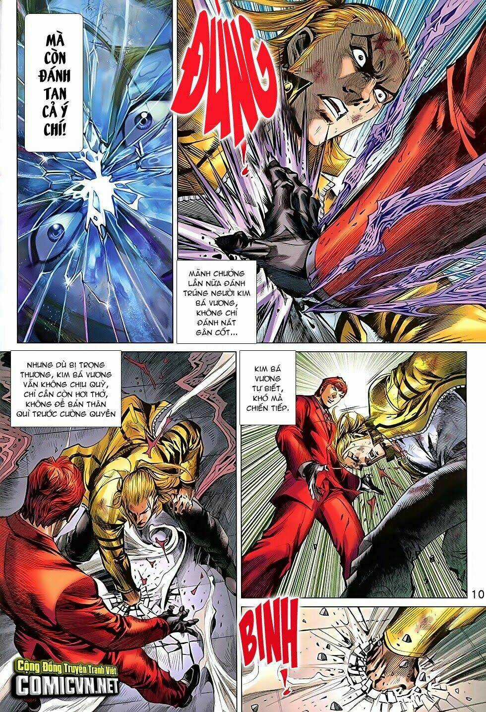 Đông Phương Chân Long - Chapter 36 - Trang 11