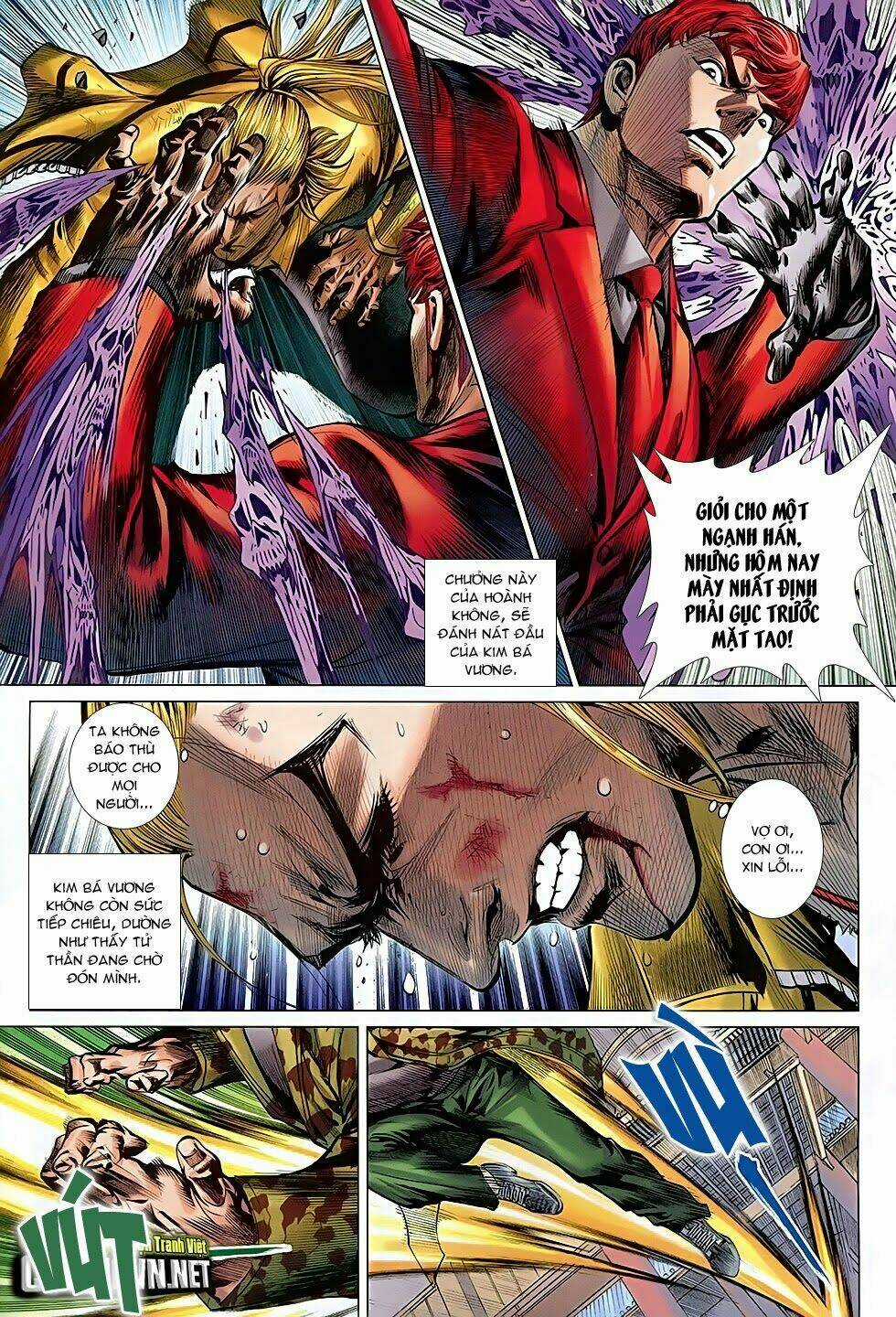 Đông Phương Chân Long - Chapter 36 - Trang 12