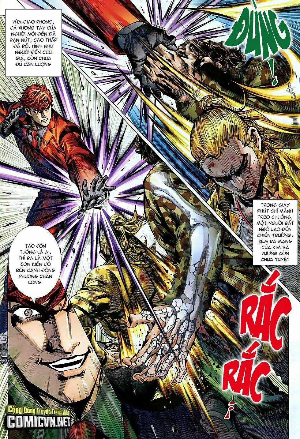 Đông Phương Chân Long - Chapter 36 - Trang 13