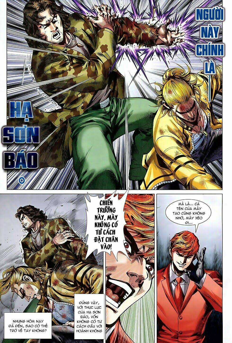 Đông Phương Chân Long - Chapter 36 - Trang 14