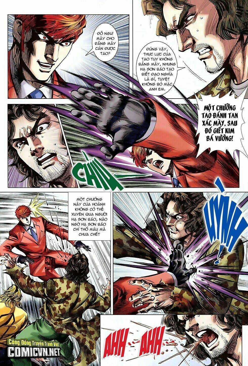 Đông Phương Chân Long - Chapter 36 - Trang 15