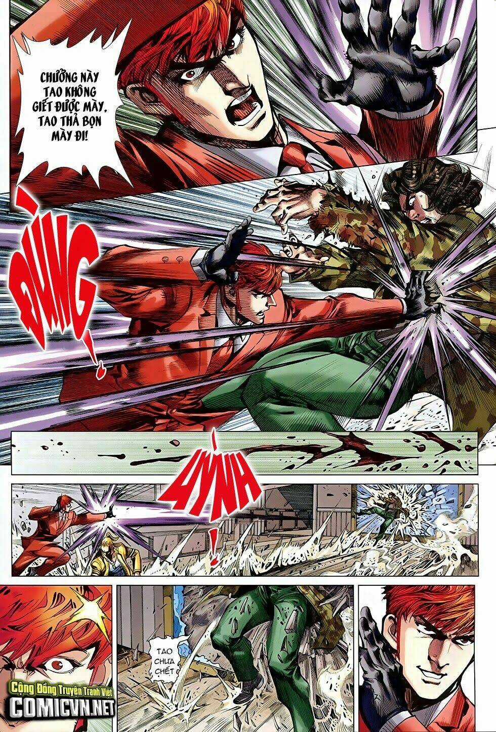 Đông Phương Chân Long - Chapter 36 - Trang 16