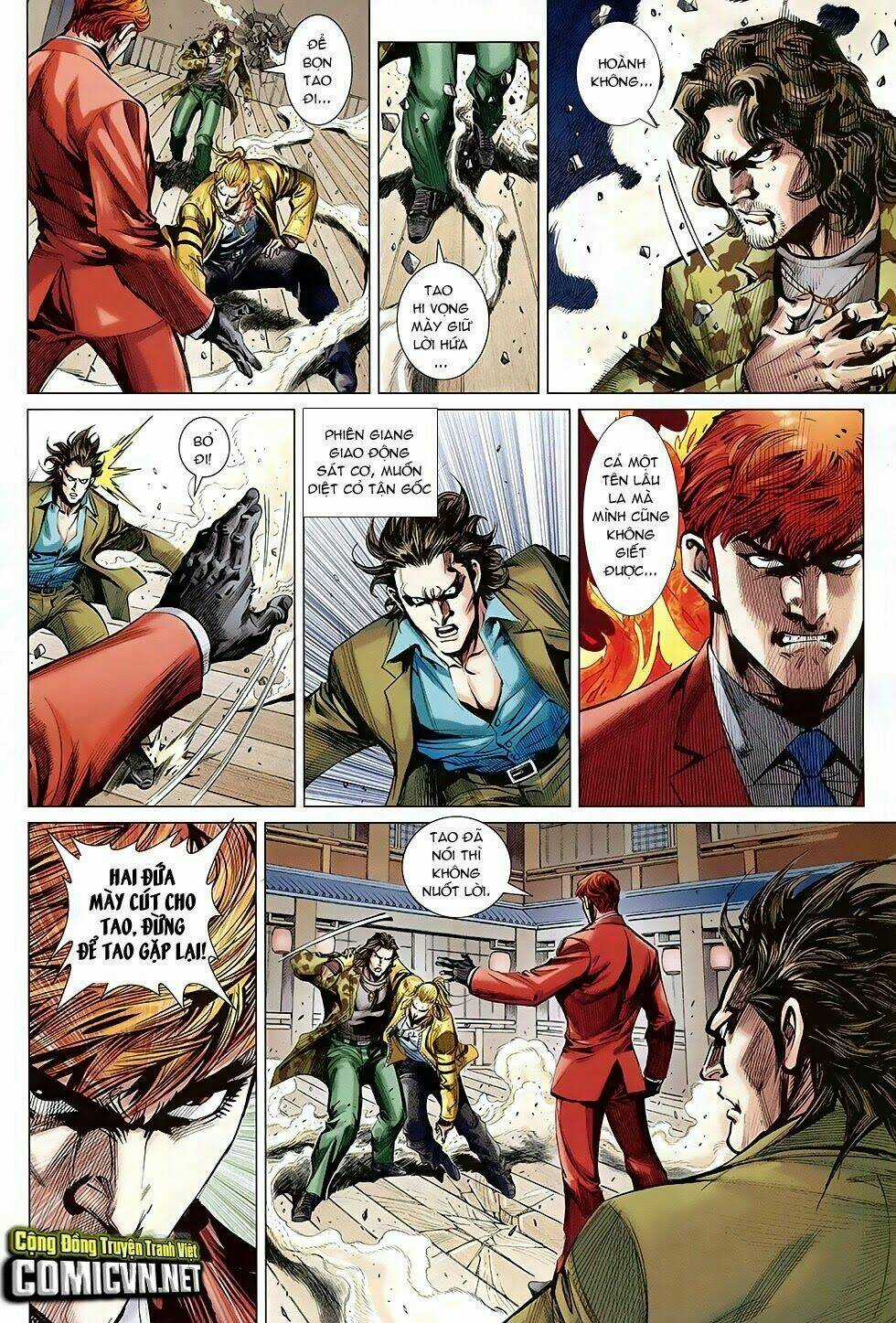 Đông Phương Chân Long - Chapter 36 - Trang 17