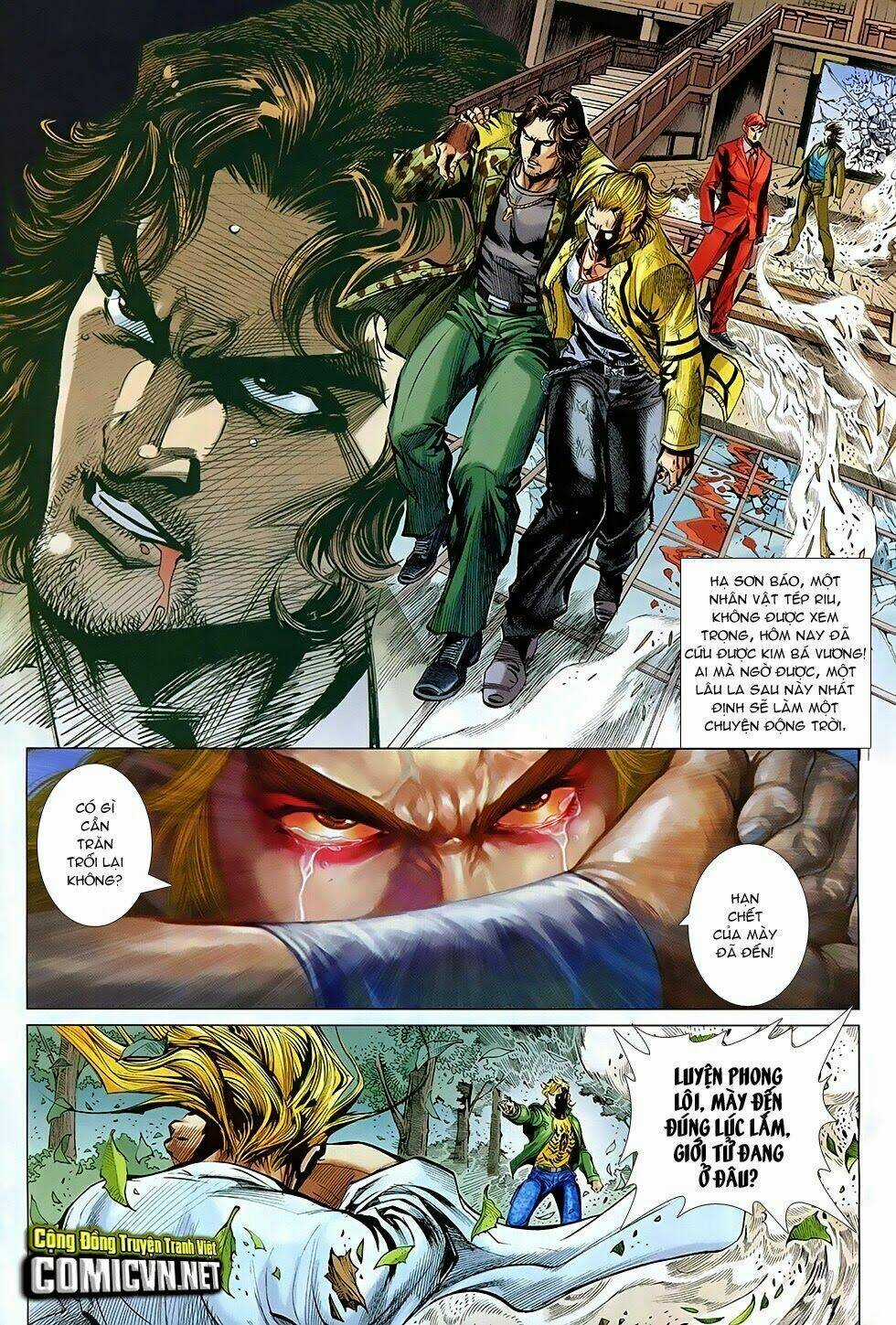 Đông Phương Chân Long - Chapter 36 - Trang 18