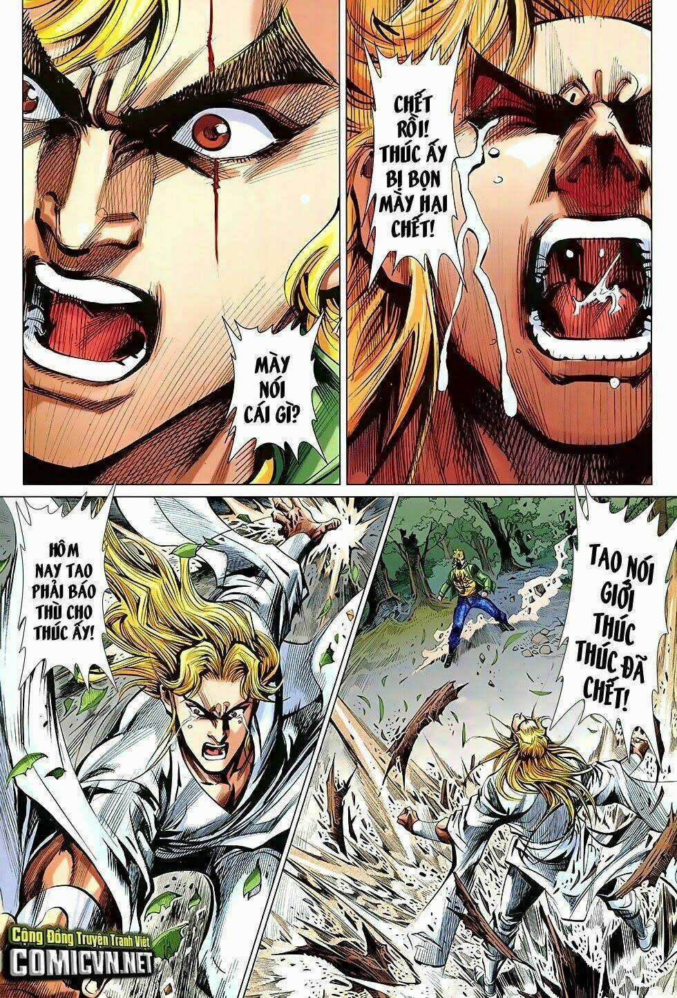 Đông Phương Chân Long - Chapter 36 - Trang 19