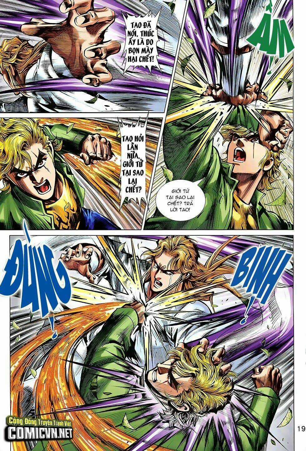 Đông Phương Chân Long - Chapter 36 - Trang 20