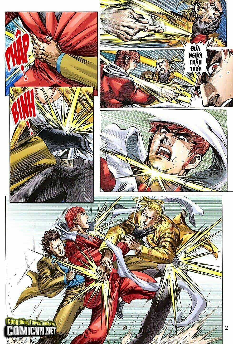 Đông Phương Chân Long - Chapter 36 - Trang 3