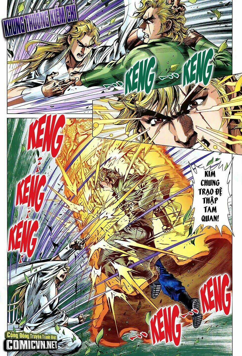 Đông Phương Chân Long - Chapter 36 - Trang 21